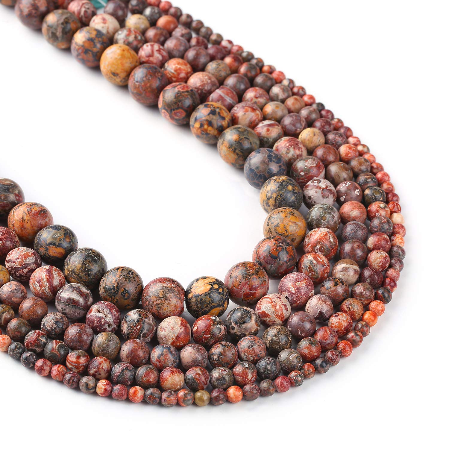 Rosebeading Leopard Skin Jasper Beads Natural Gemstone Round Loose - 6Mm - 15" Full Strand