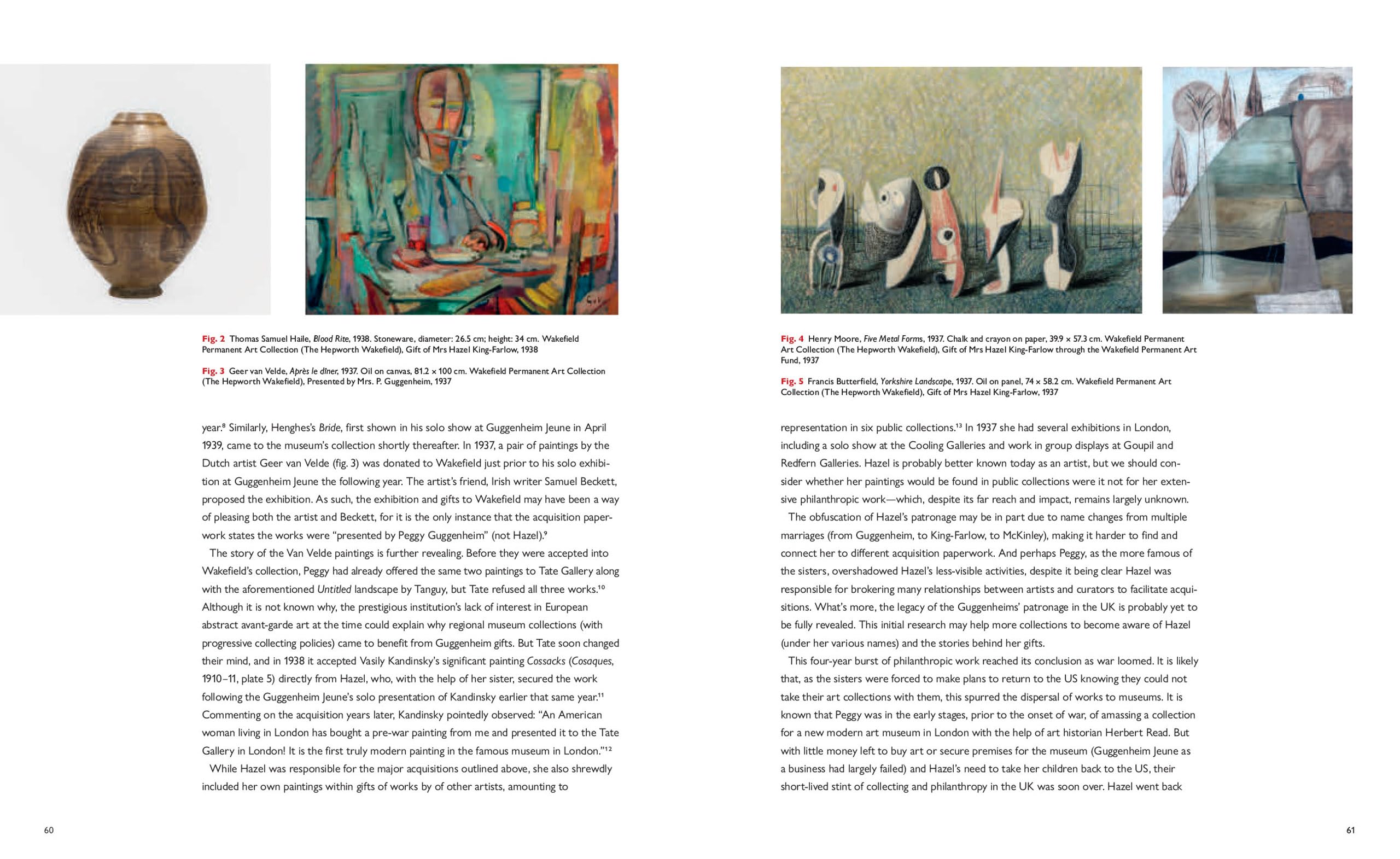 Peggy Guggenheim in London. The making of a collector