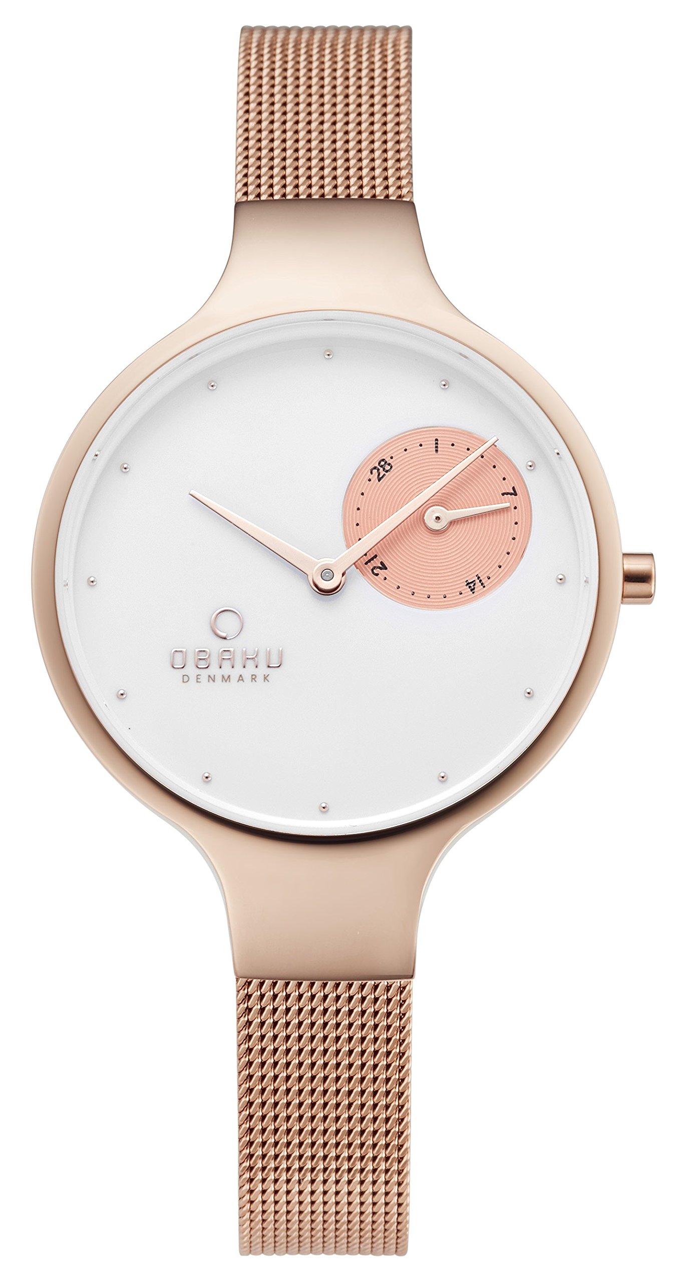 Obaku Analog White Dial Womens Watch-V201LDVWMV (B07DNPZW5M) Amazon Price History, Amazon Price Tracker