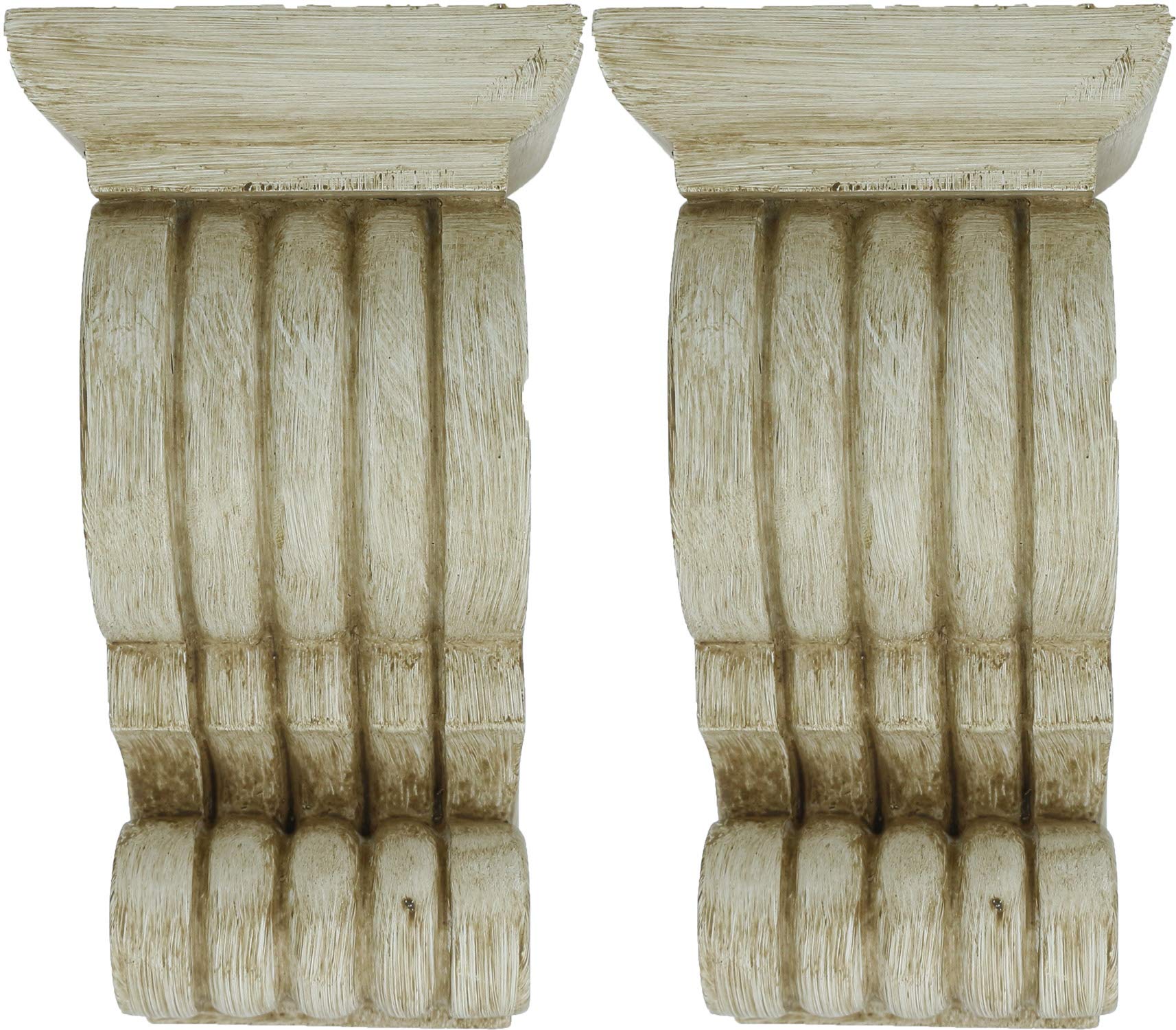 Urbanest Set of 2 Calais Drapery Sconce, 1 3/8-inch Diameter, Cottage