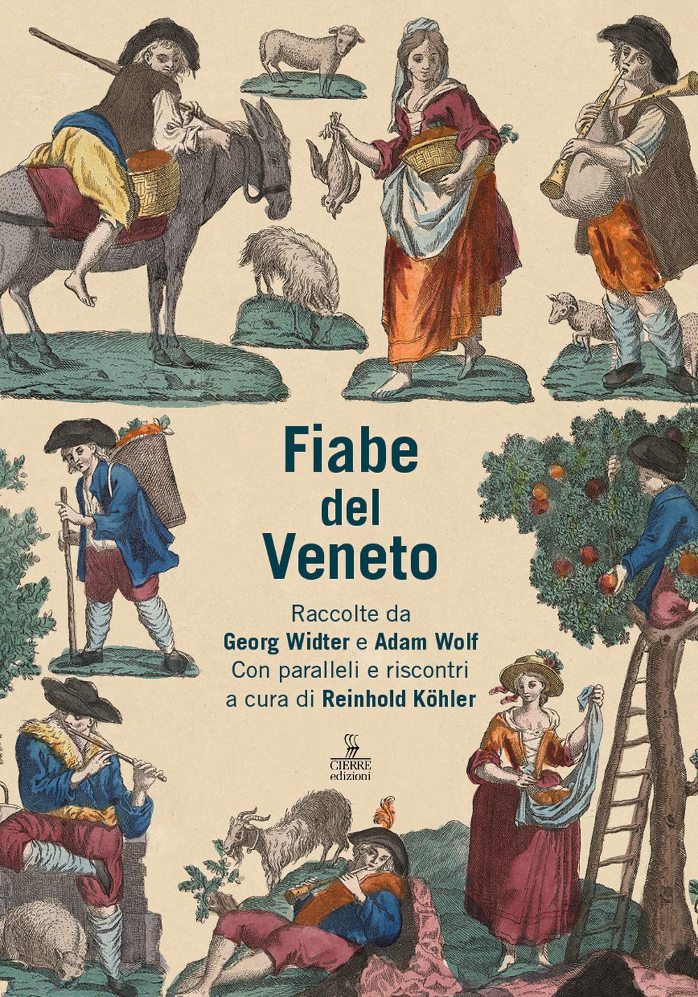 Fiabe Del Veneto. Raccolte Da Georg Widter E Adam Wolf - 4