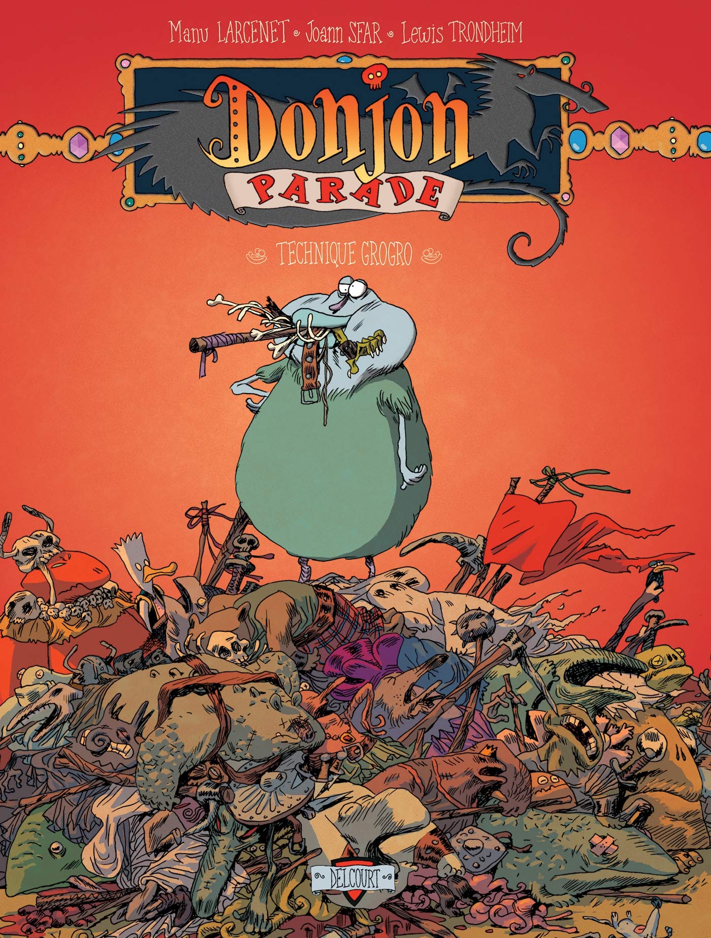 Donjon Parade T05 - Technique Grogro (5)