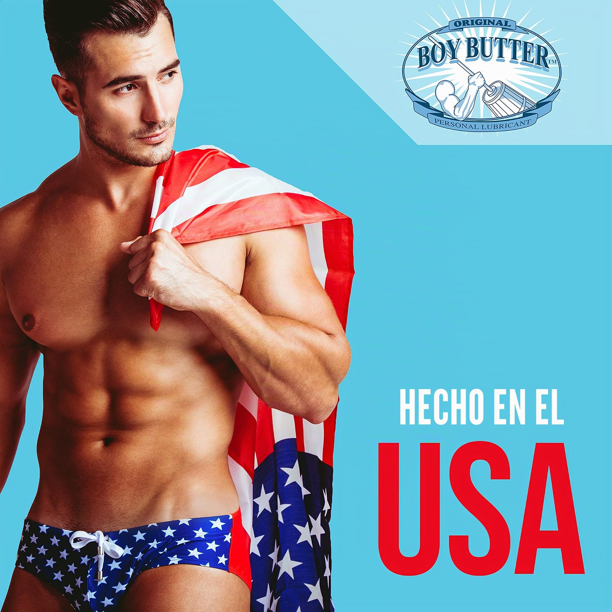 LUBRICANTE BOY BUTTER ORIGINAL 240ML