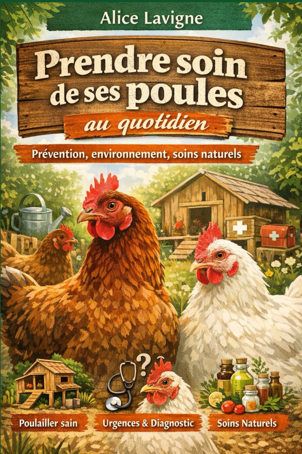 Prendre soin de ses poules au quotidien: Prendre soin de ses poules au quotidien