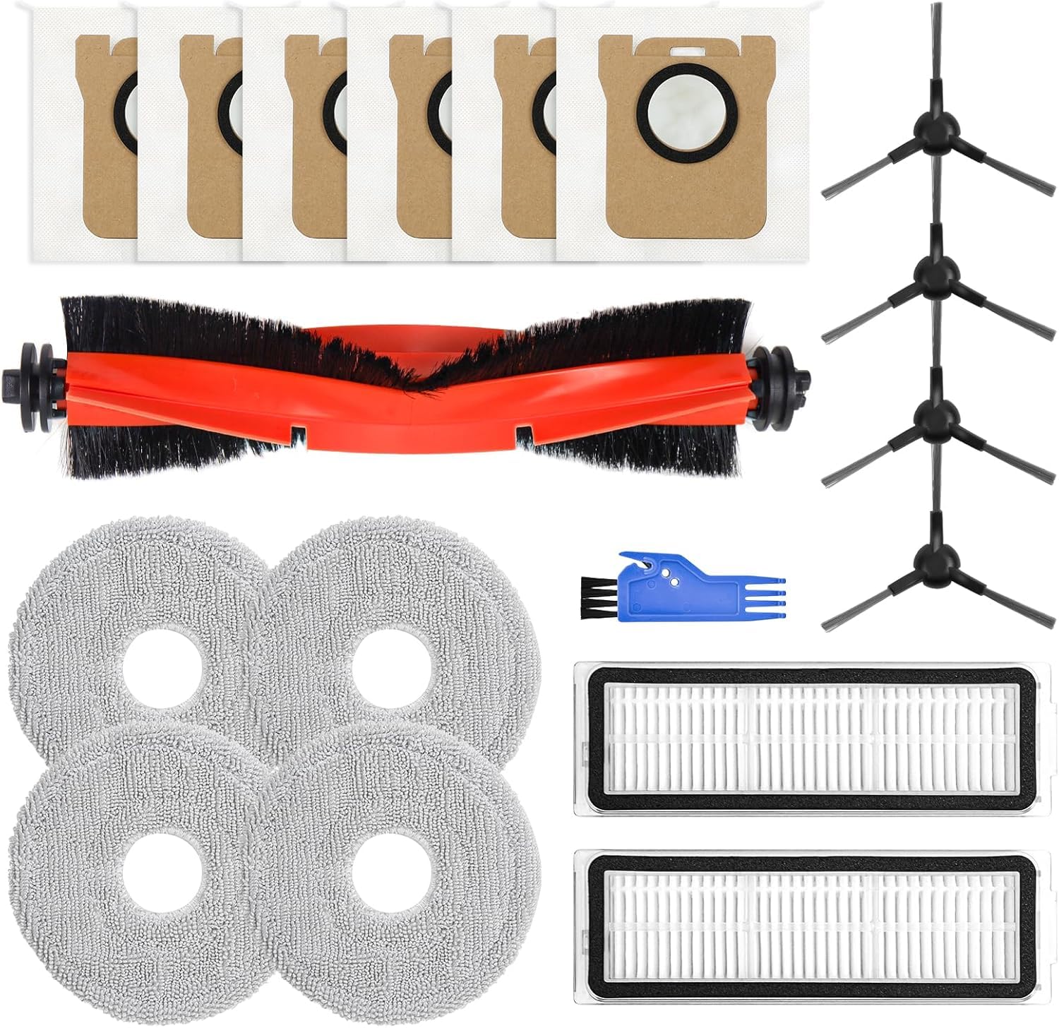 INF Robot Vacuum Cleaner Accessory Kit for Xiaomi X20 Pro/X20 Max