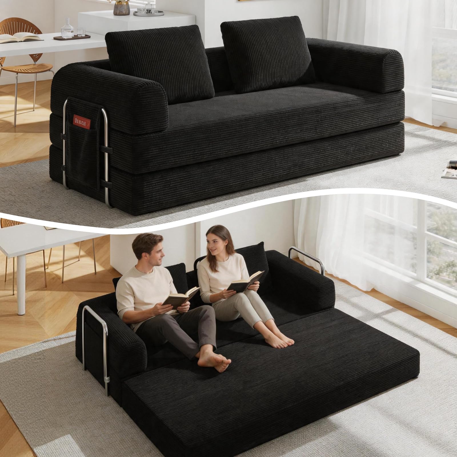 Nivayor 78 Convertible Sofa Bed