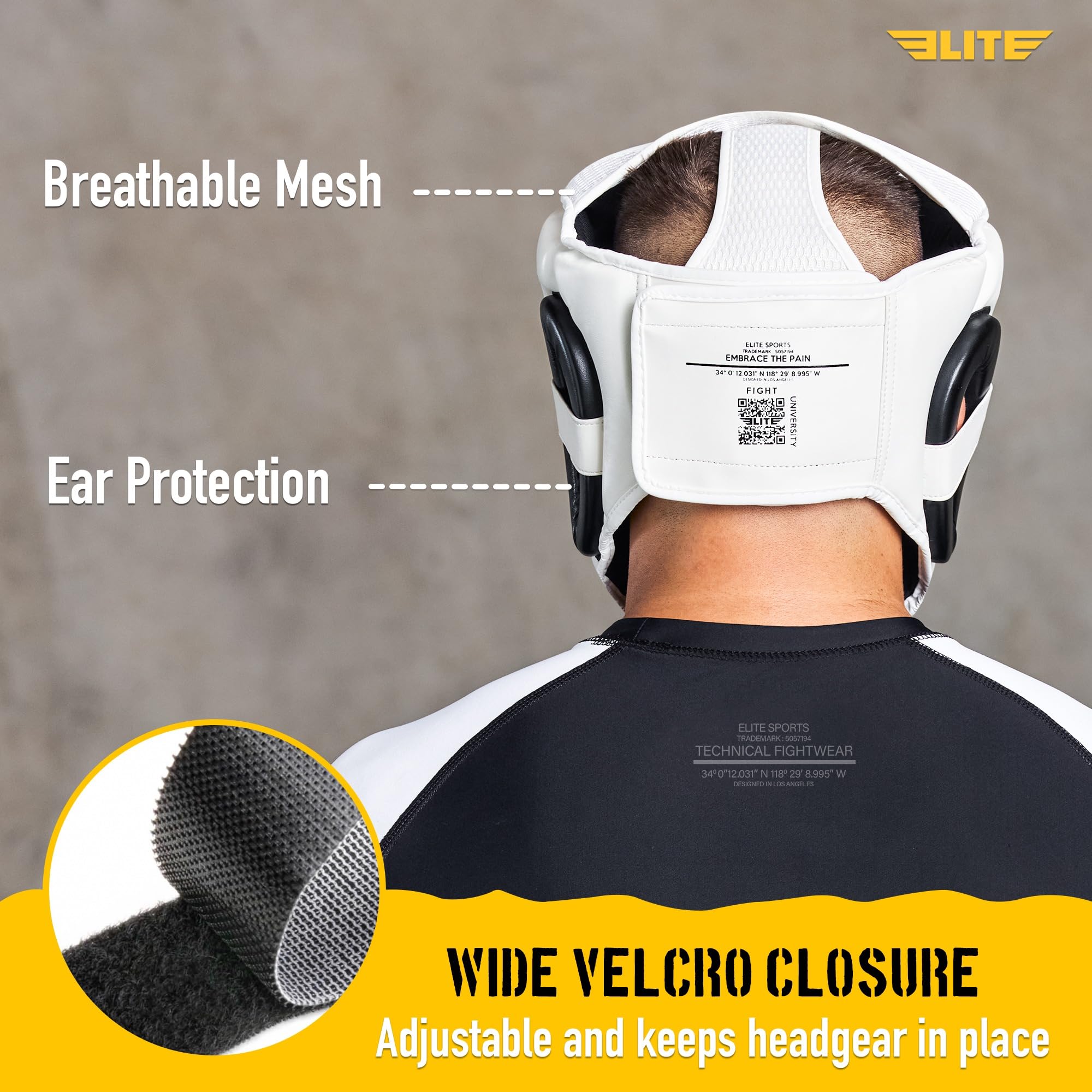 Amazon | Elite Sports ボクシングヘッドギア メンズ ボクシングヘッド