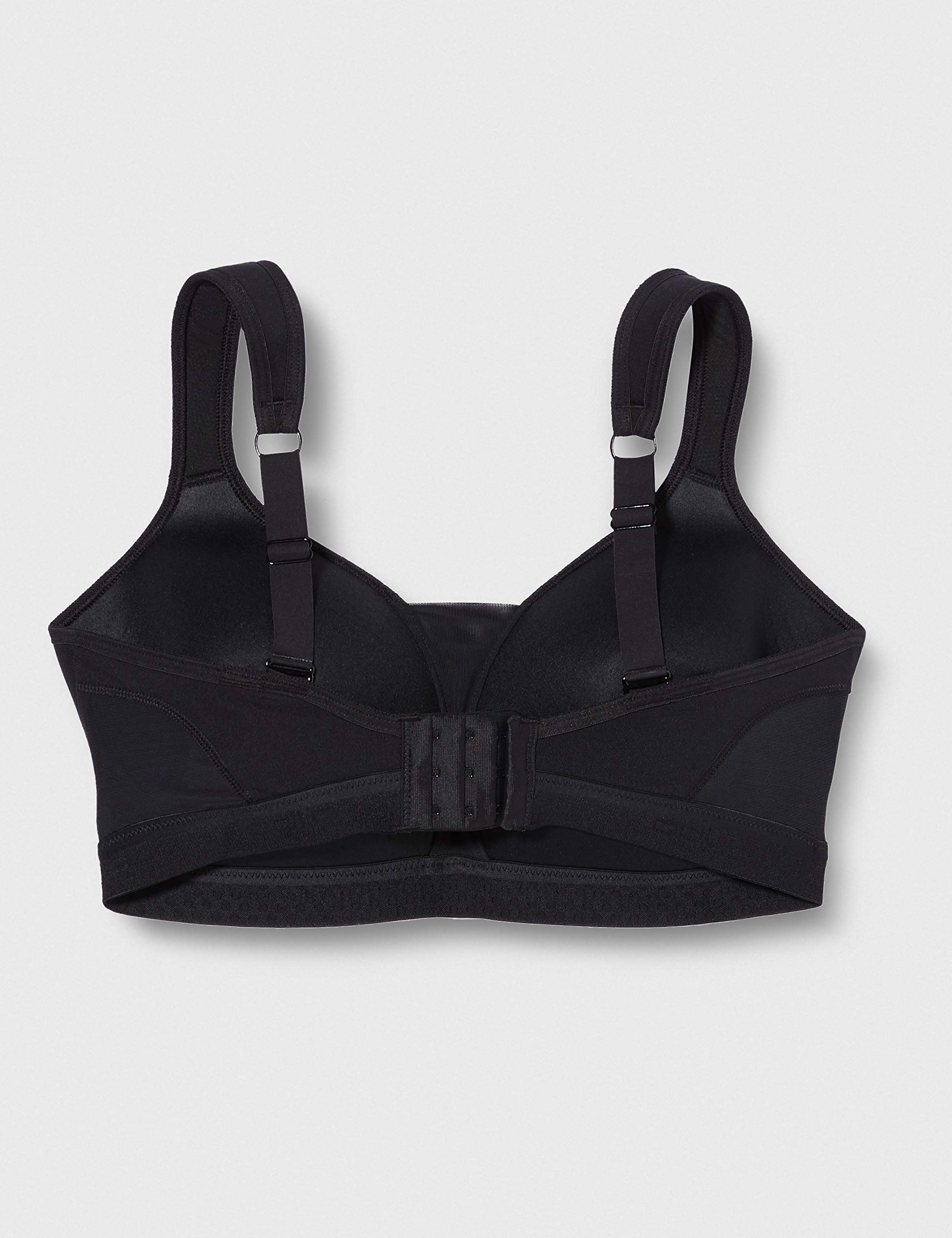 Odlo Biustonosz sportowy Padded High I Biustonosz sportowy dla kobiet Mocne podtrzymanie I Biustonosz sportowy wyściełany High Support, 85E