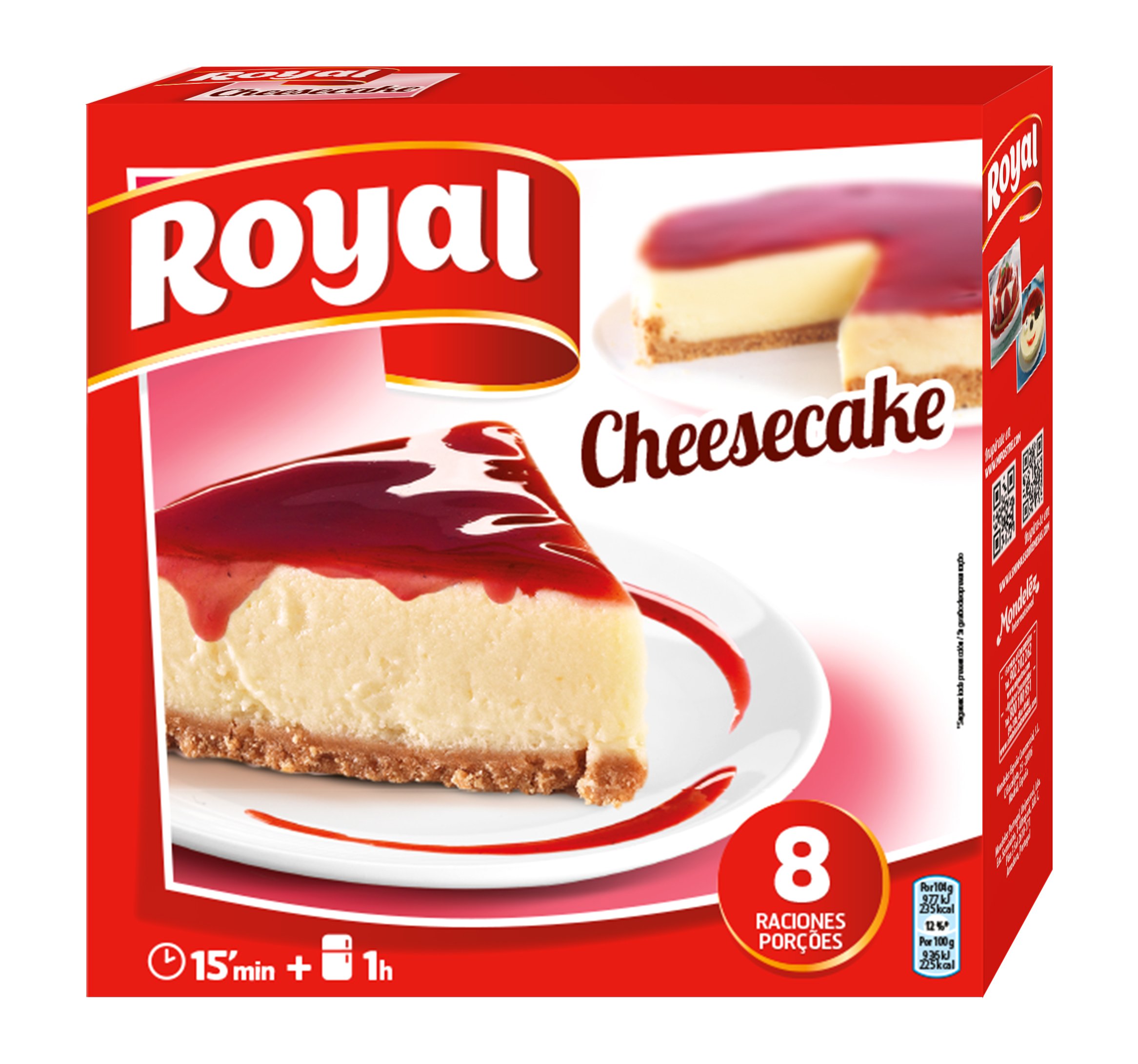 Royal Masa de Tarta de Queso - 325 gr