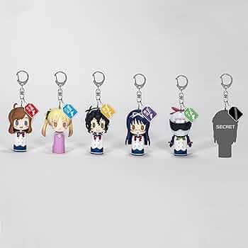 グ*ん様 レア CiON シーオン ガチャ 開運お守り お着物アクキー