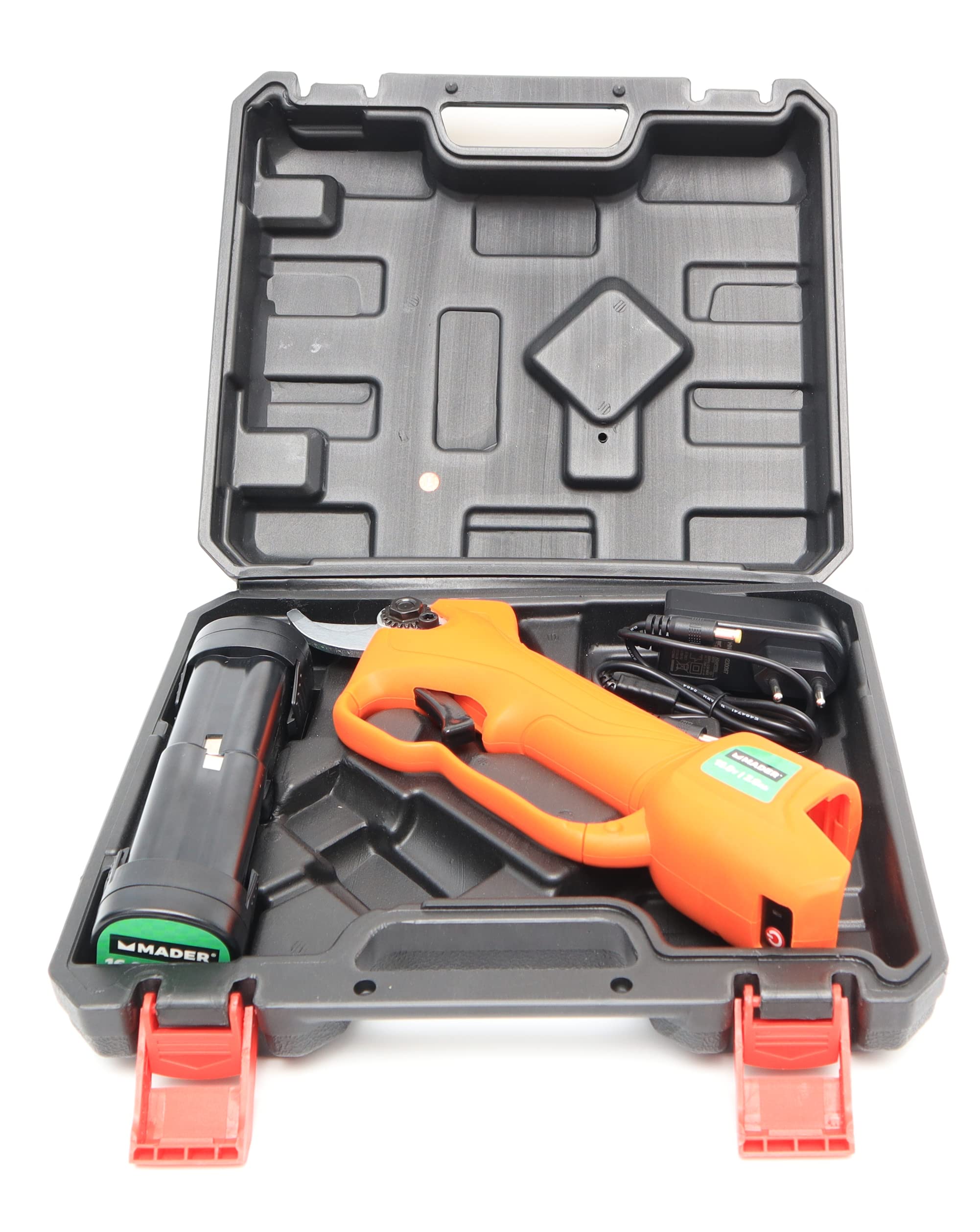 Tijera de Poda, con Batería 16.8V, 2.0Ah - MADER® | Garden Tools 69332