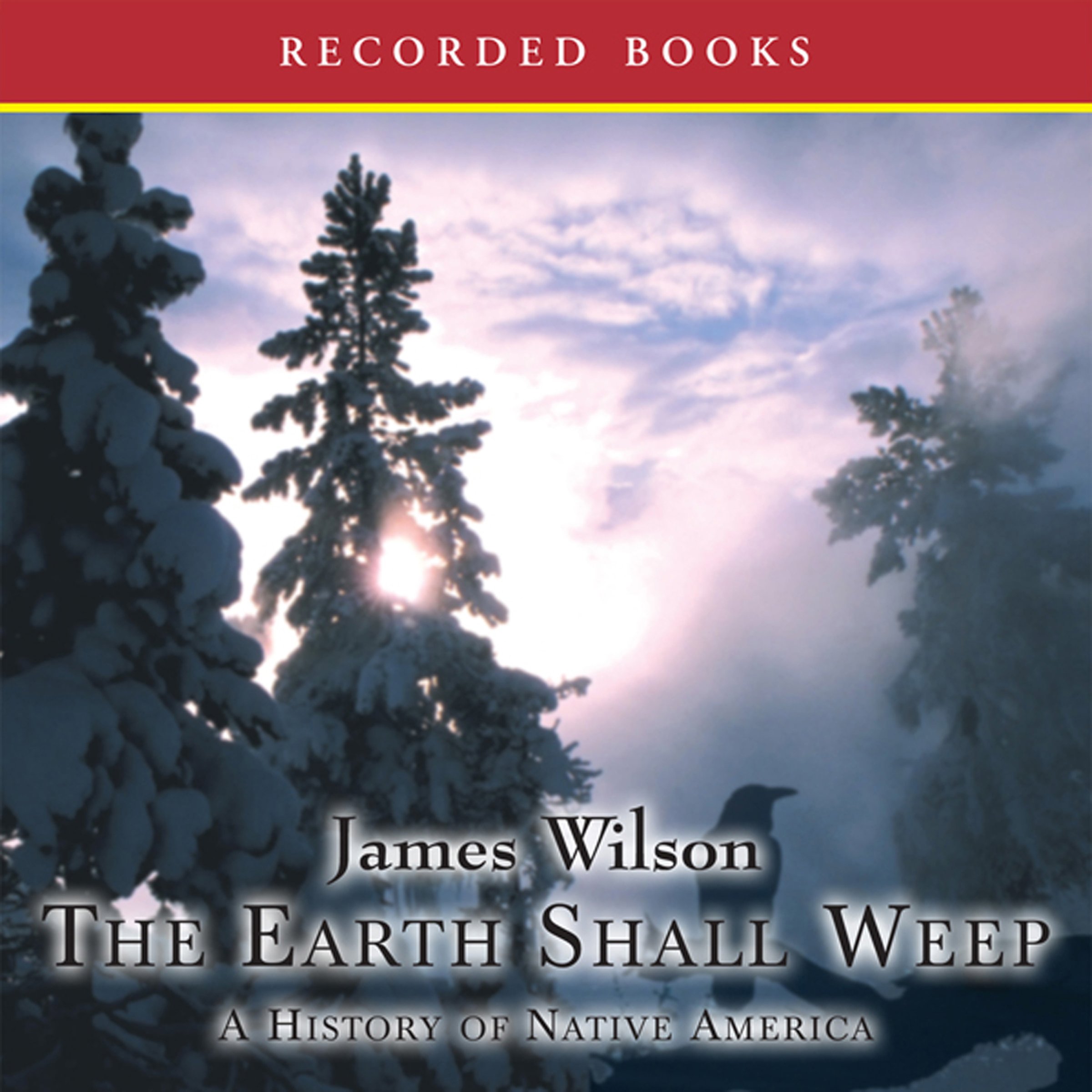 Cover art for The Earth Shall Weep