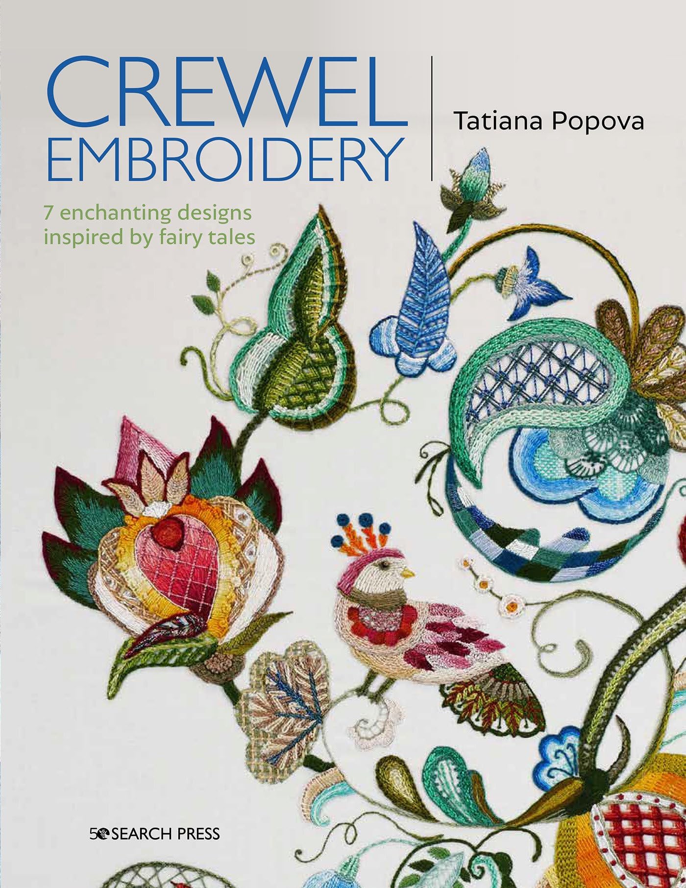 Crewel Embroidery: 7 enchanting designs inspired by fairy tales
