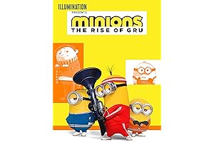 Minions: The Rise of Gru: The Son of Bigfoot Prime Unleashes Laughter and Nostalgia