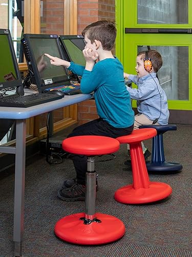 Miniatura 6 de Silla bamboleante para niños y adolescentes, para una experiencia activa donde los niños ya no tendrán que sentarse fijamente, "el mejor asiento del