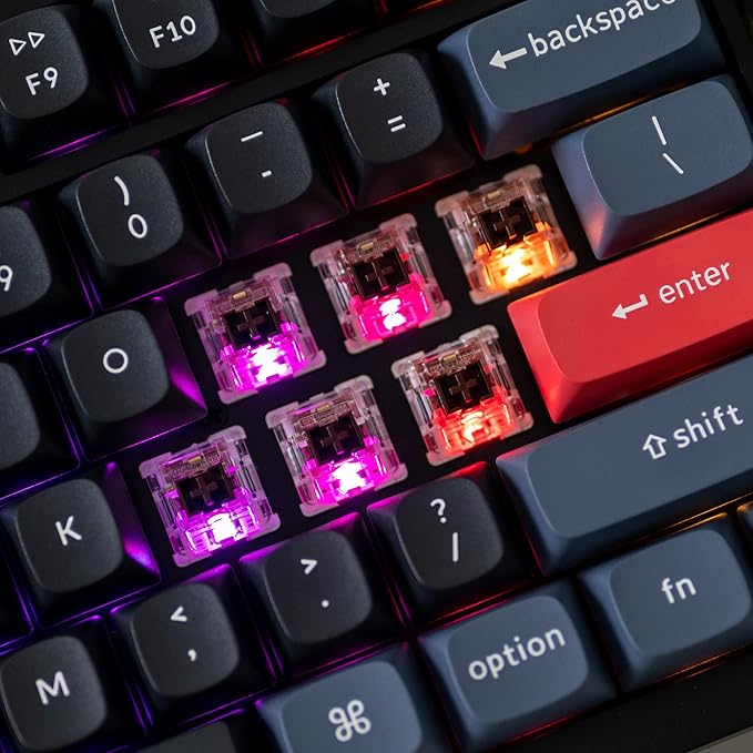 Teclado Mecánico Keychron V6 Full Size USB-C Negro miniatura 6