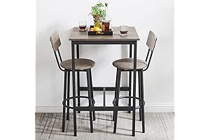 3-Piece Cafe Table Set for 2 by CALABASH