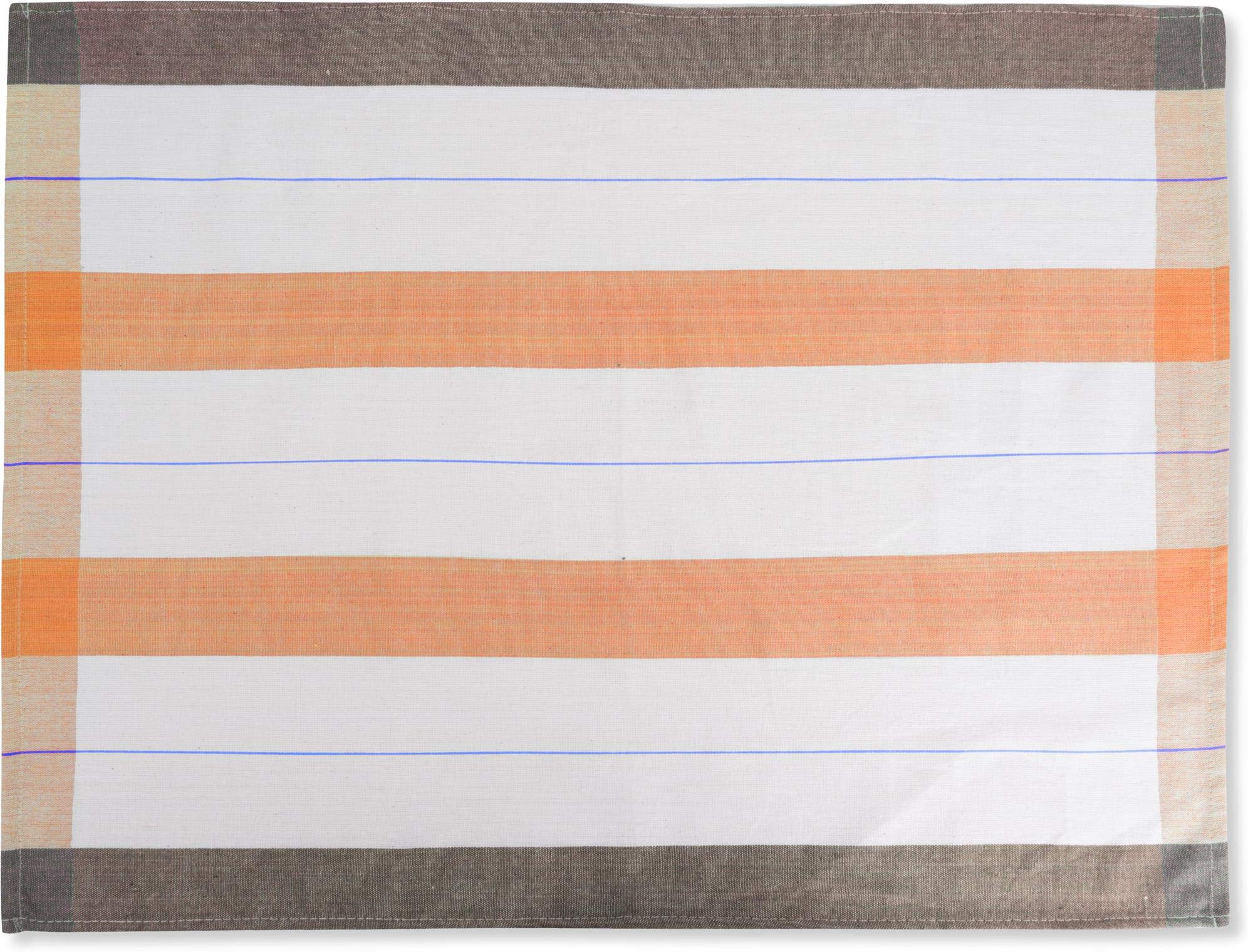 normani 100 Geschirrtücher Küchentücher aus Baumwolle 55x75 cm - saugstarke und langlebige Geschirrhandtücher Kitchen Towel Orange 55 cm x 75 cm
