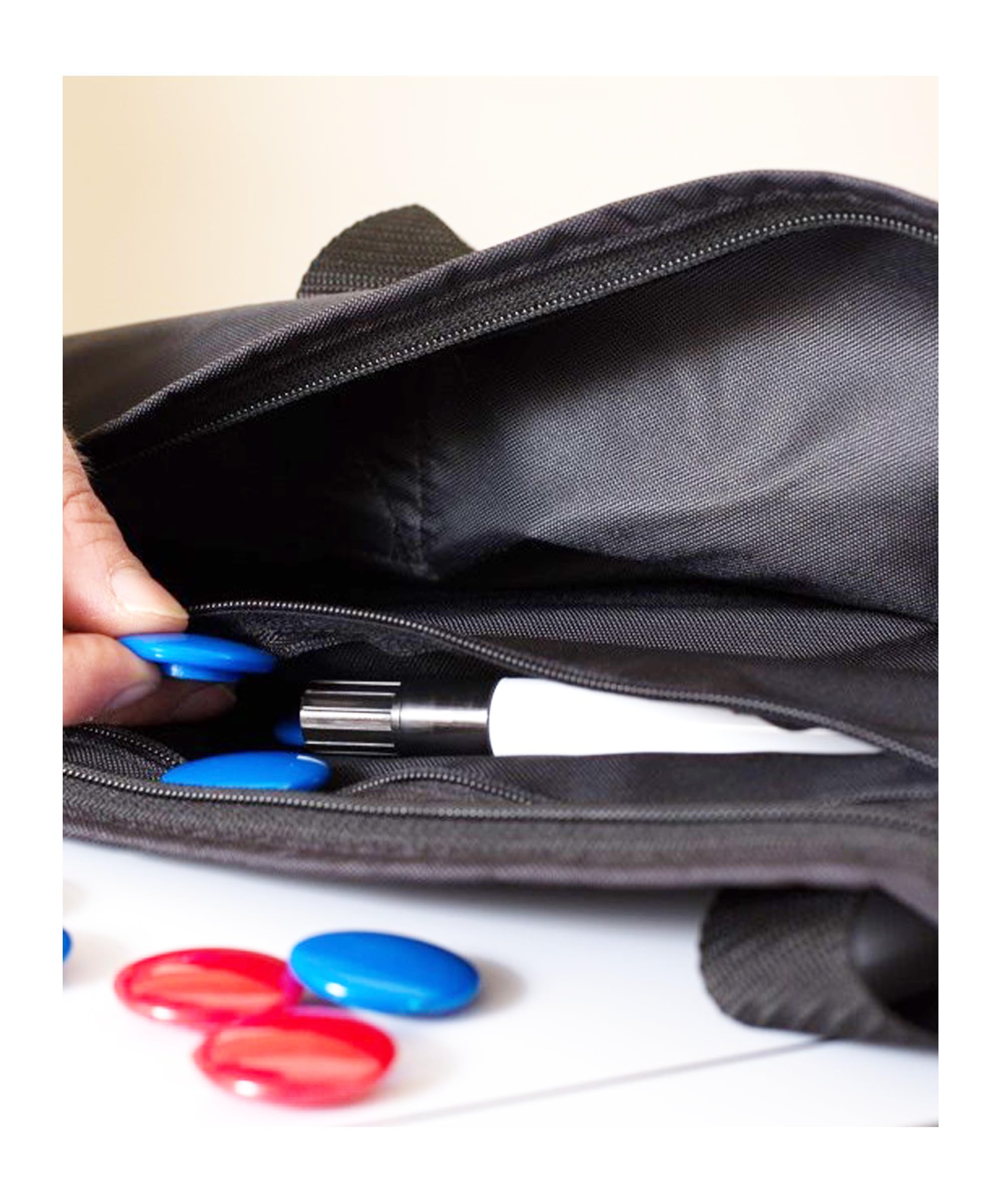 Lavagna Tattica Da Calcio Cawila 90x120 Cm - Magnetica, Con Pennarello, Magnetie Borsa - Foto 14