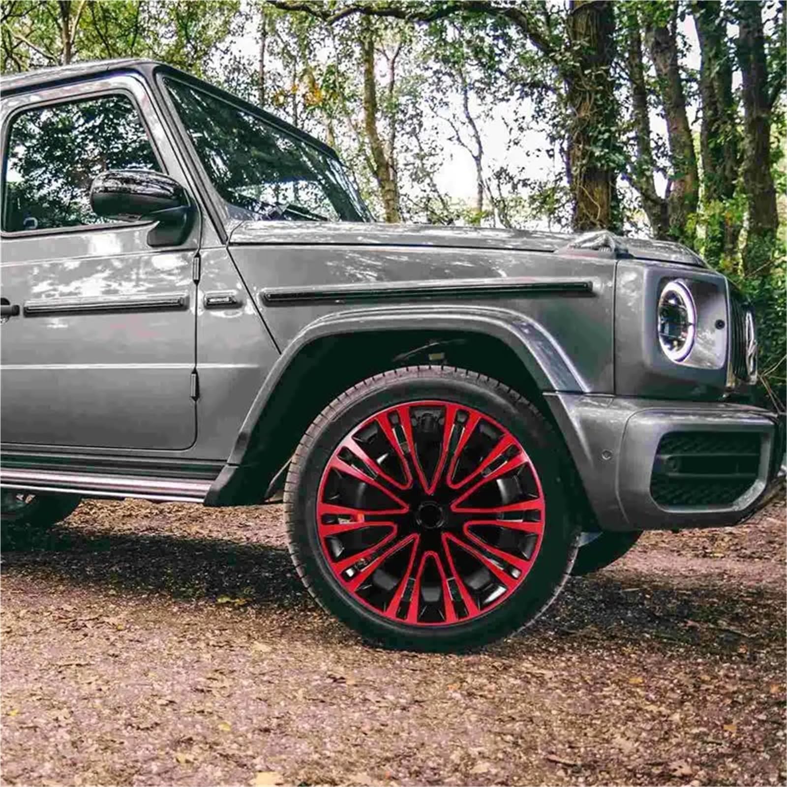 Tapacubos Decorativos 15 Pulgadas para Llantas De Coche