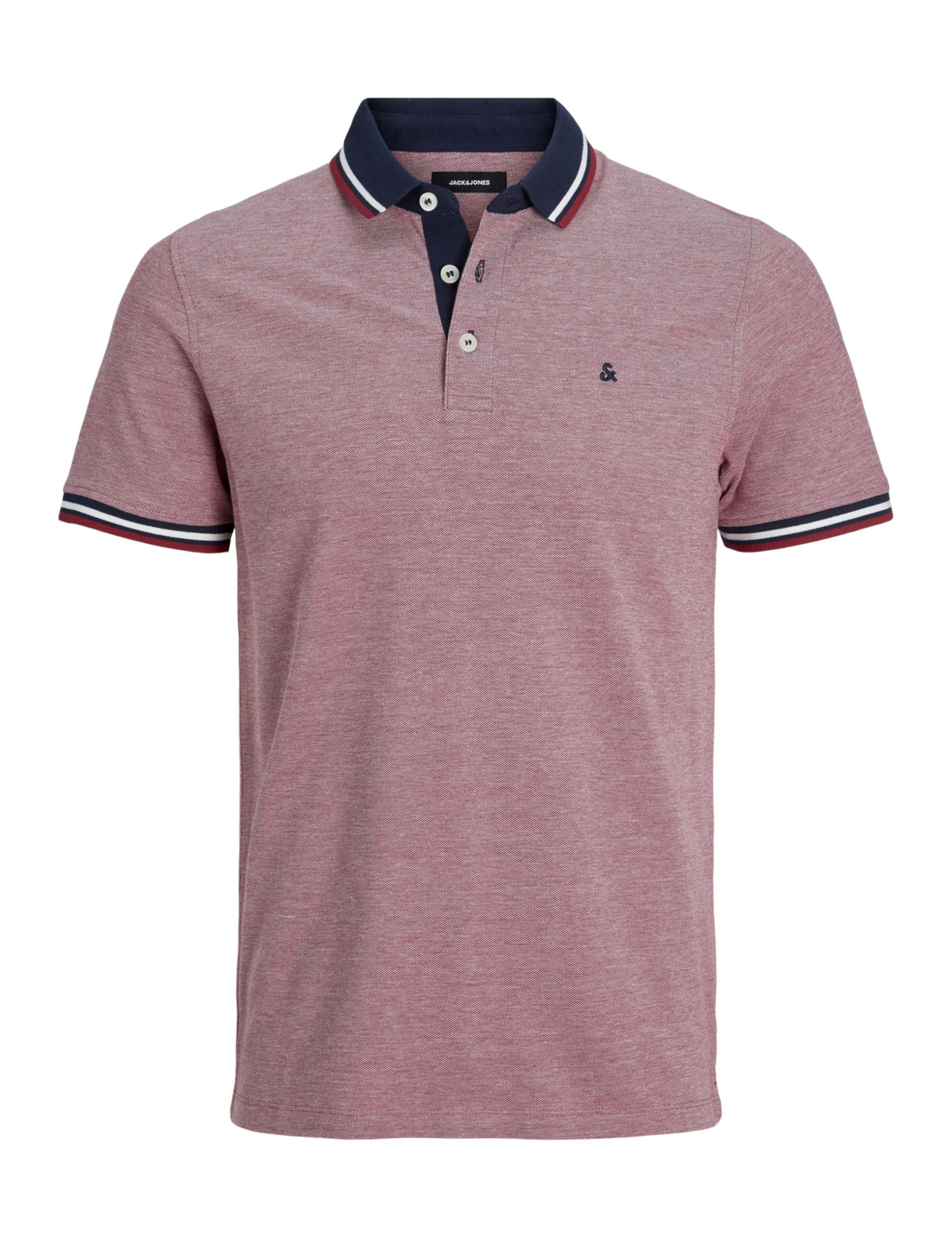 Jack & Jones Paulos-Polo-Poloshirt für Herren, kurzärmelig