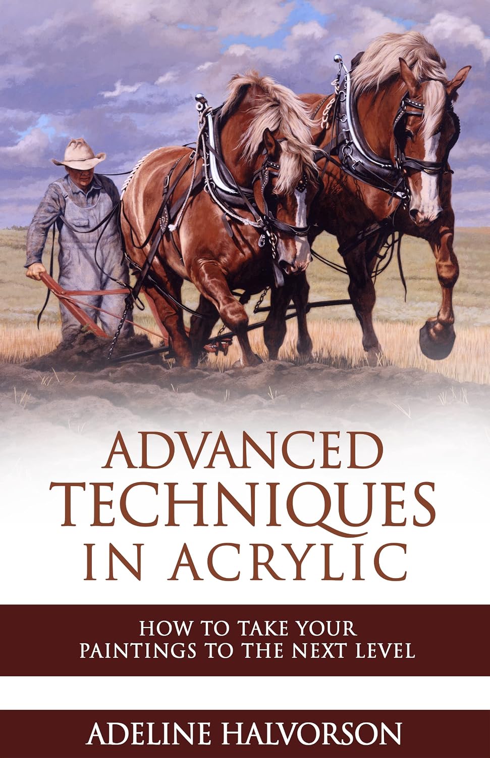 Advanced Techniques in Acrylic: How to Take your Paintings to the Next Level