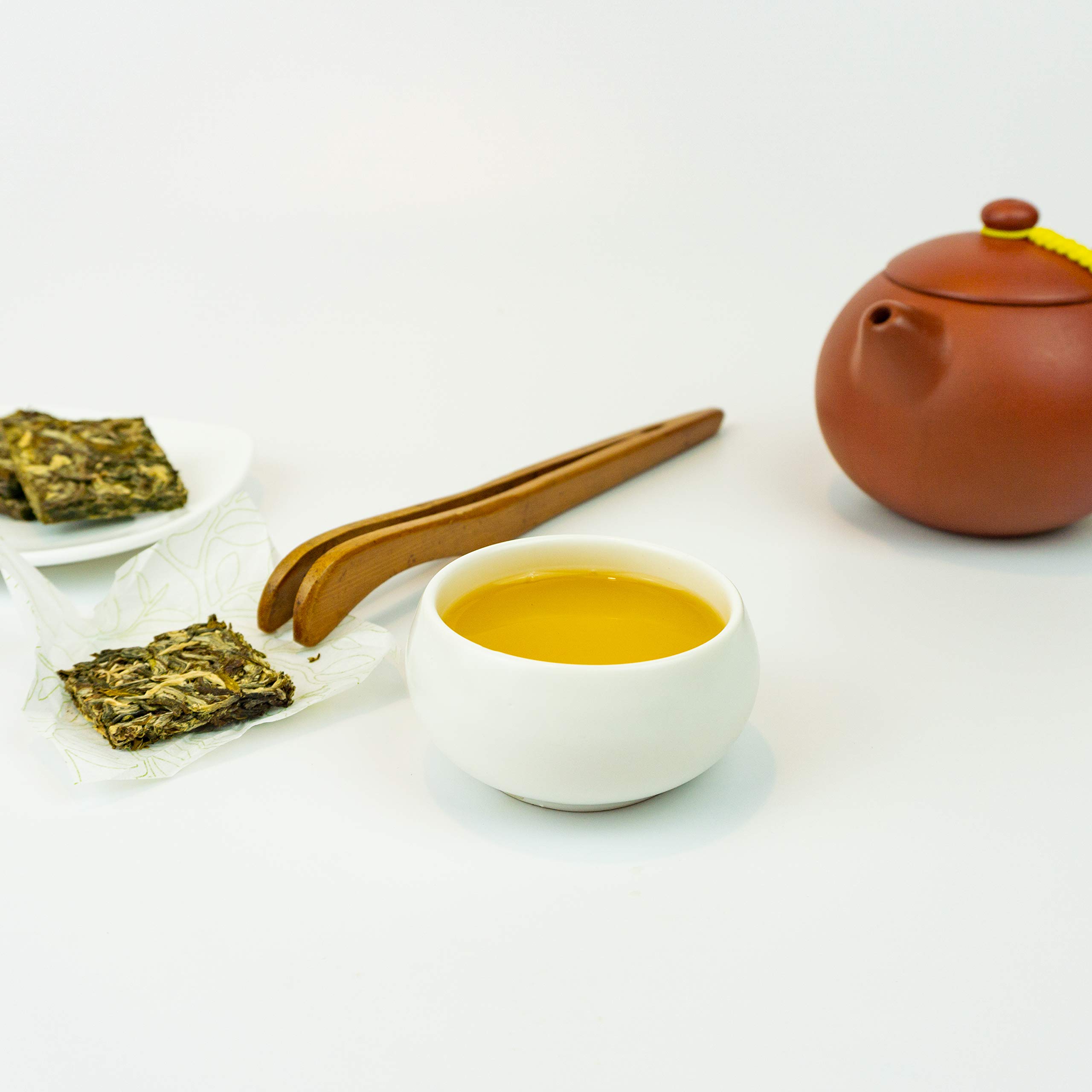 Mini Maocha (2016) Sheng Pu Erh Tee aus Yunnan, China | Hochwertiger chinesischer Sheng Pu-Erh Tee aus traditioneller Herstellung (50g)