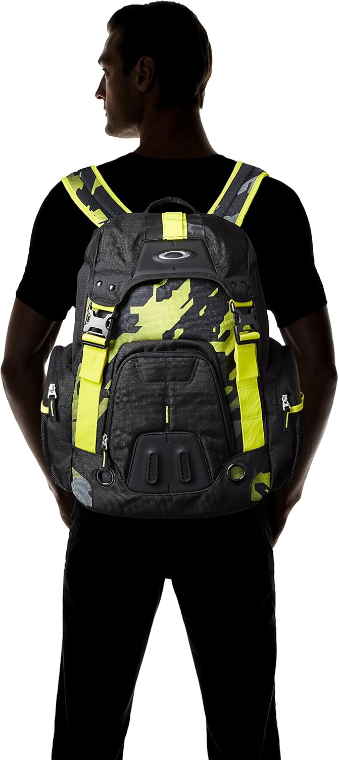 Oakley Men's Gearbox LX Backpack, Laser, One Size