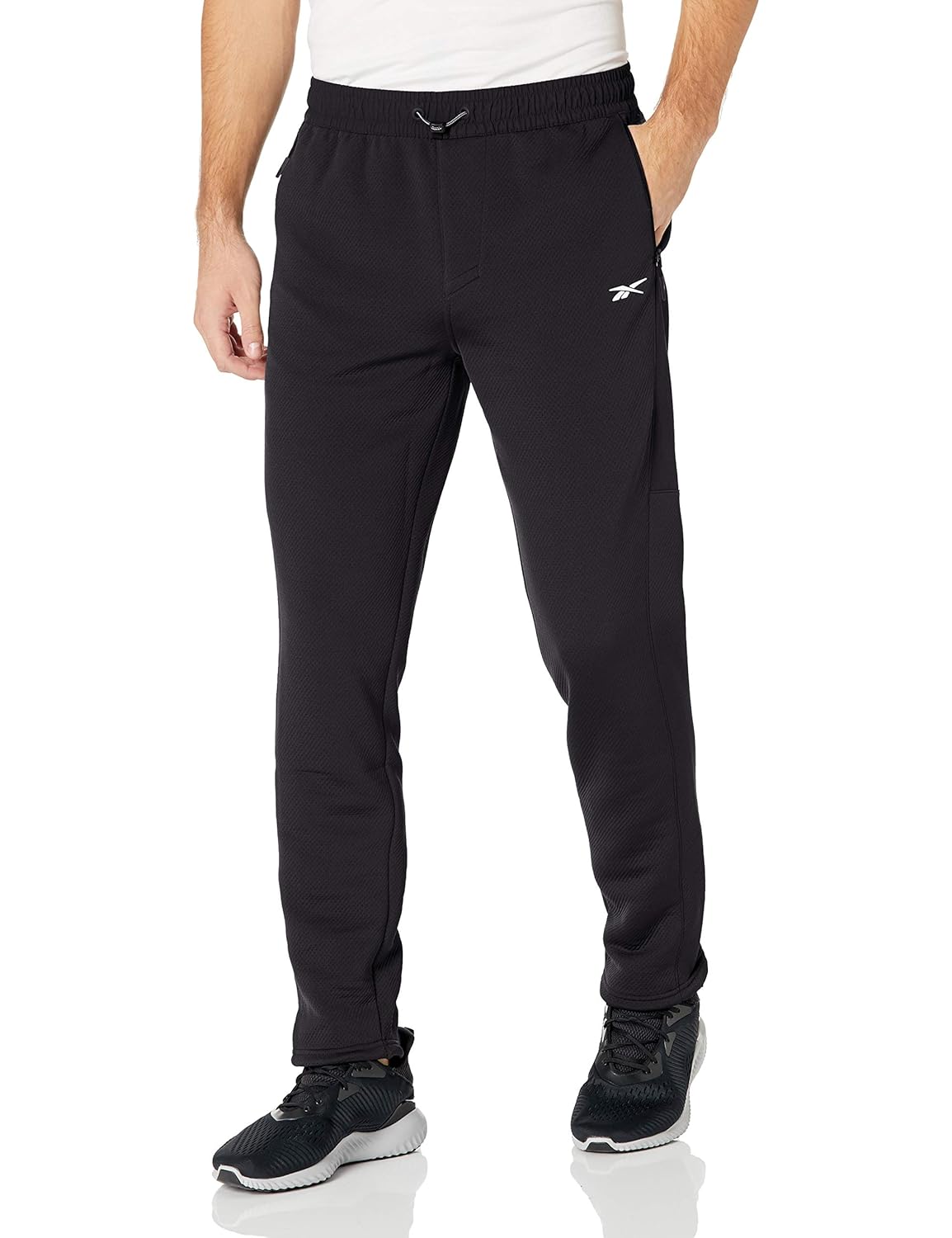 Buy Reebok Training Supply Speedwick Pants, Black, XL Online at Low