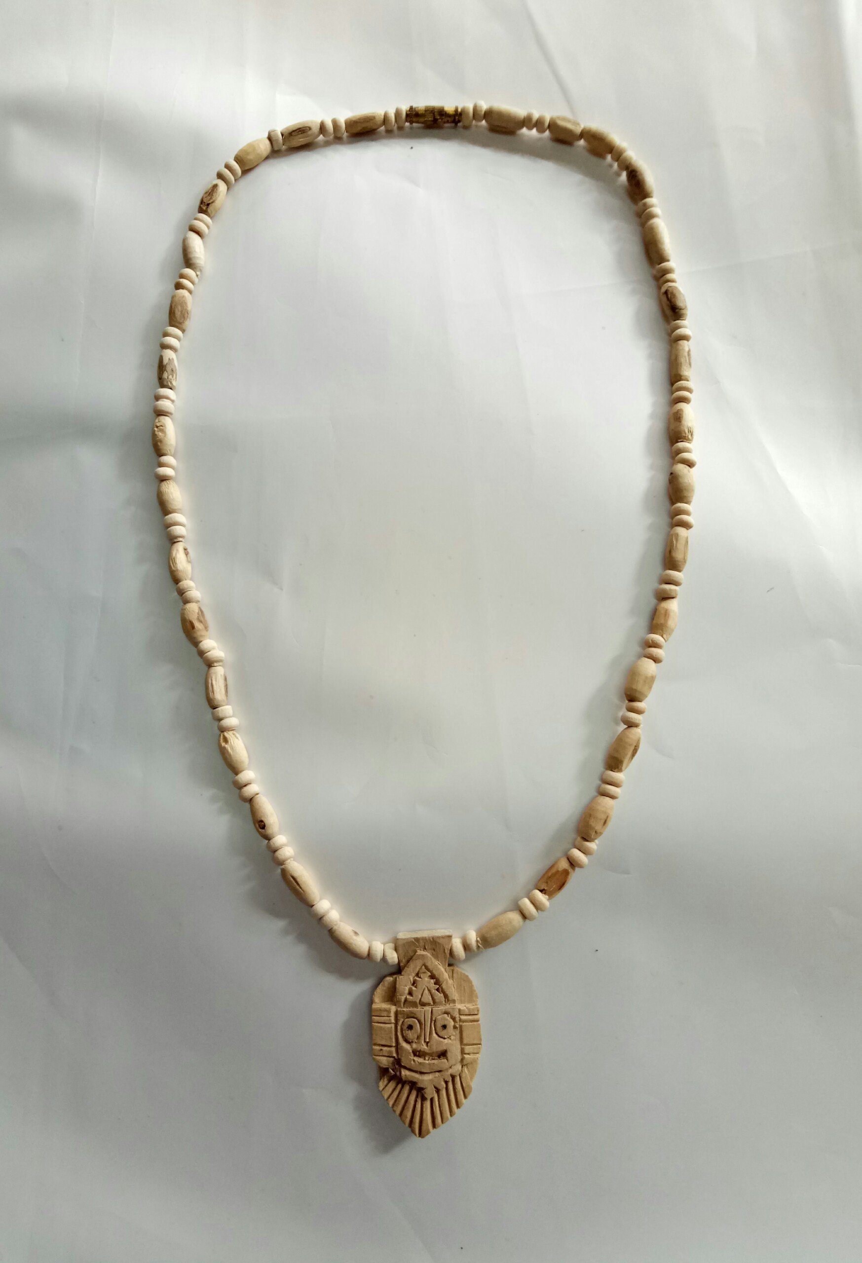 Aashita Creations Original Tulsi Kanthi with Jagannath Pendal