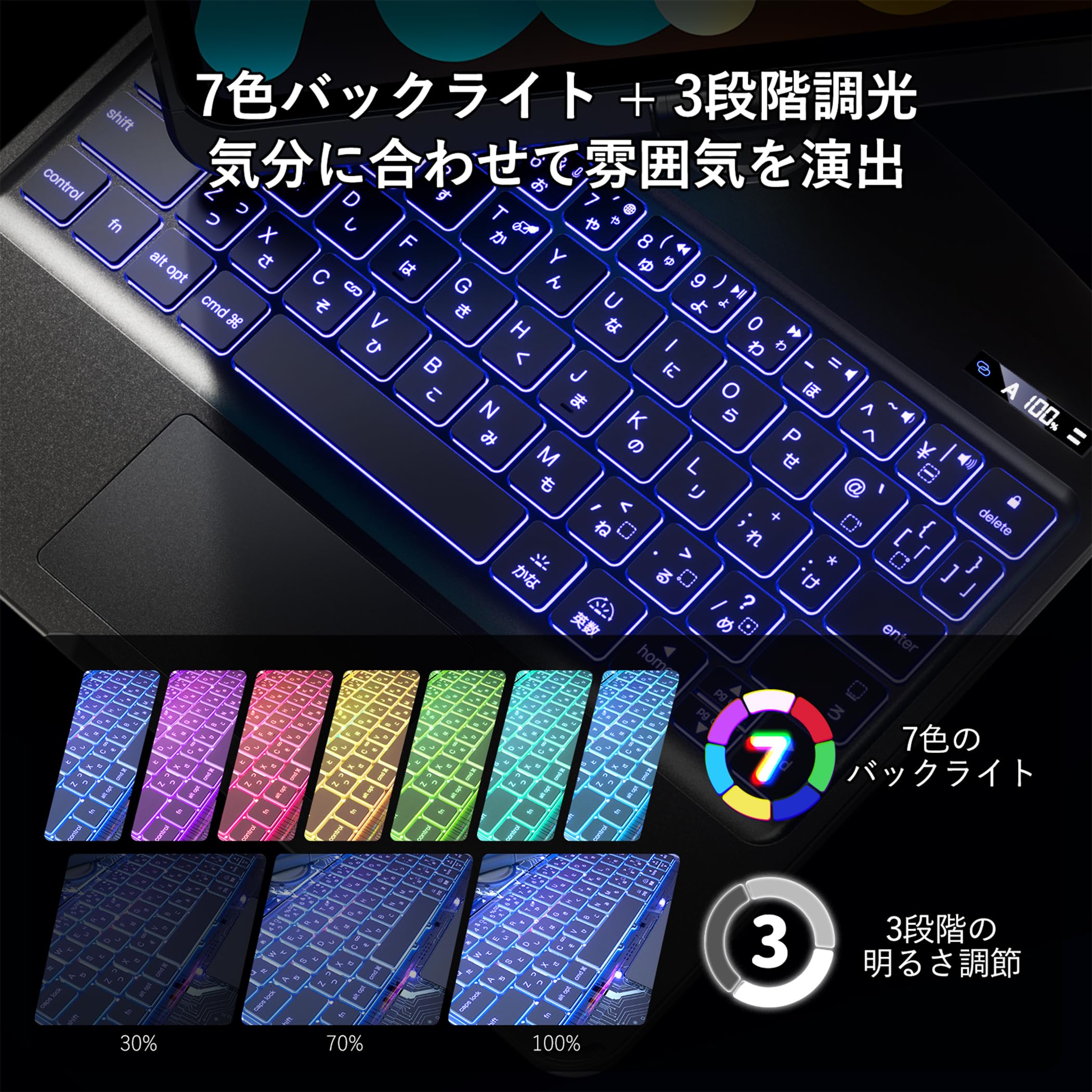Amazon.co.jp: BJBT ipad Pro 13インチ M4/M5 キーボードケース 対応