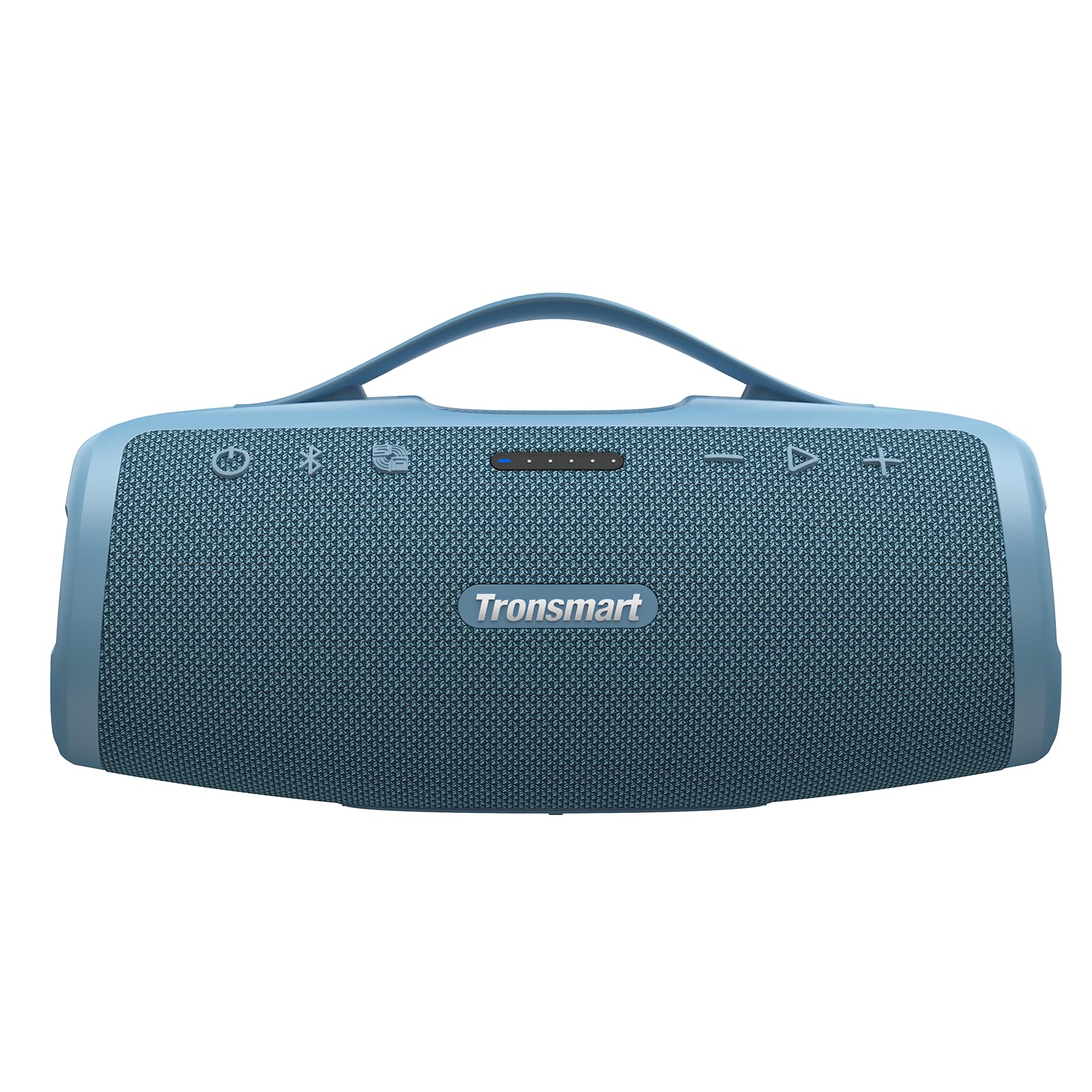 Tronsmart Mirtune S100 Altavoz portátil bluetooth, 50 W, bajos impactantes y agudos brillantes, mango retráctil, 20 horas de reproducción, IPX7 impermeable, ecualizador personalizado, sofá