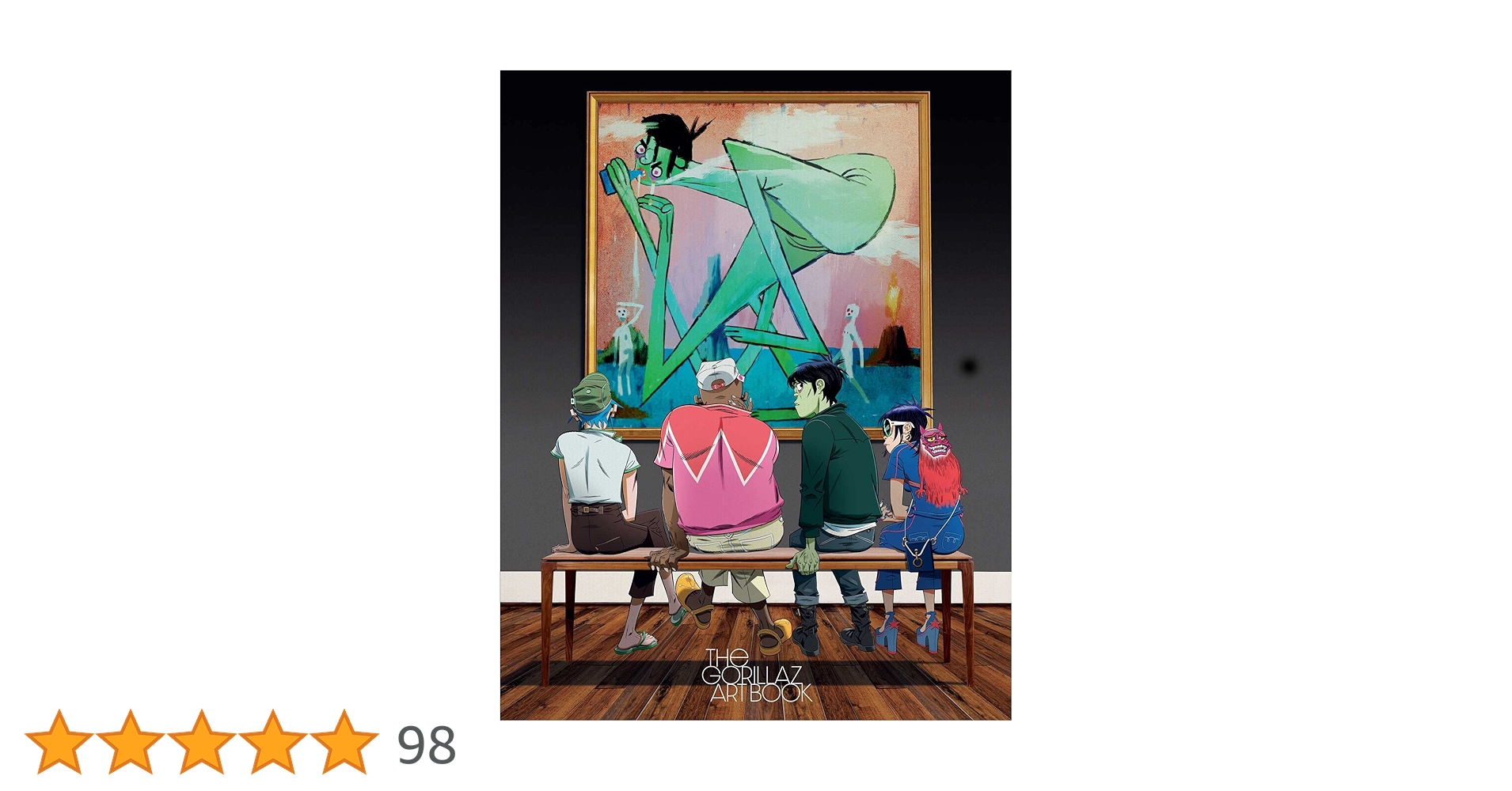 Amazon | The Gorillaz Art Book | Gorillaz, Hewlett, Jamie