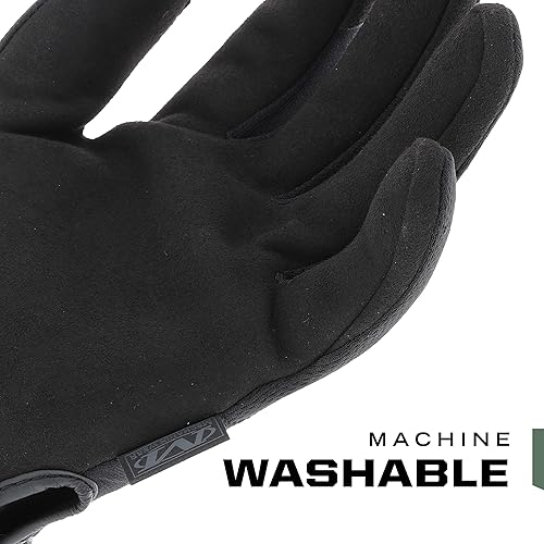 Miniatura 6 de Mechanix Wear Tactical Specialty Pursuit D5 - Guantes de trabajo encubiertos resistentes a cortes (L, todo negro)