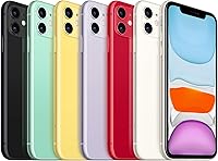 Vista 7 de Apple iPhone 11 64GB, blanco - Inalámbrico de grillo bloqueado (renovado)