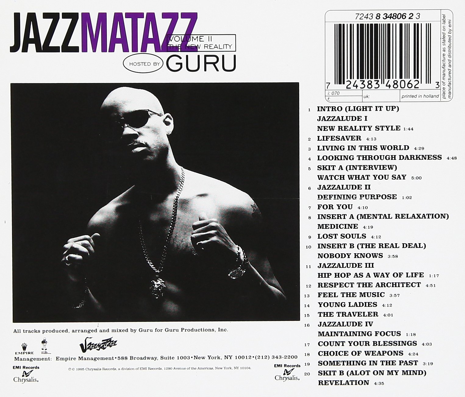 JAZZMATAZZ VOLUME 2