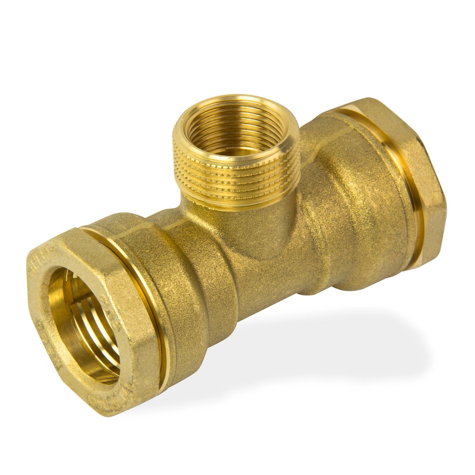 'CALEFFI 865 – Raccordo TE reducida Deca 865 diametro 40 x 1.1/4mx1h