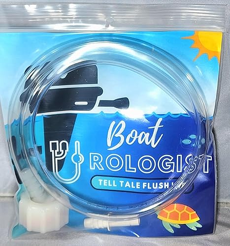 Boat Urologist Kit de descarga Tell Tale para motores fuera de borda