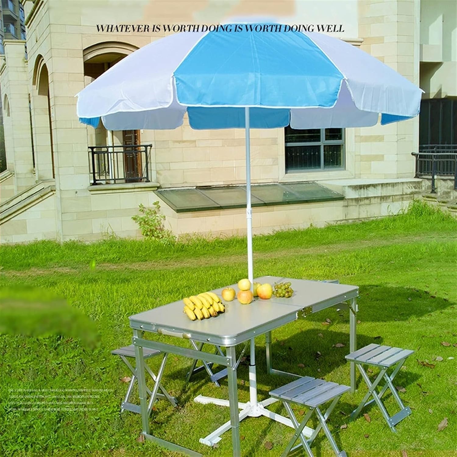 Metal Portable Folding Chair Compact Outdoor Chair for Travel, Beach, Fishing, Sketching, Sports, 100kg Load Capacity