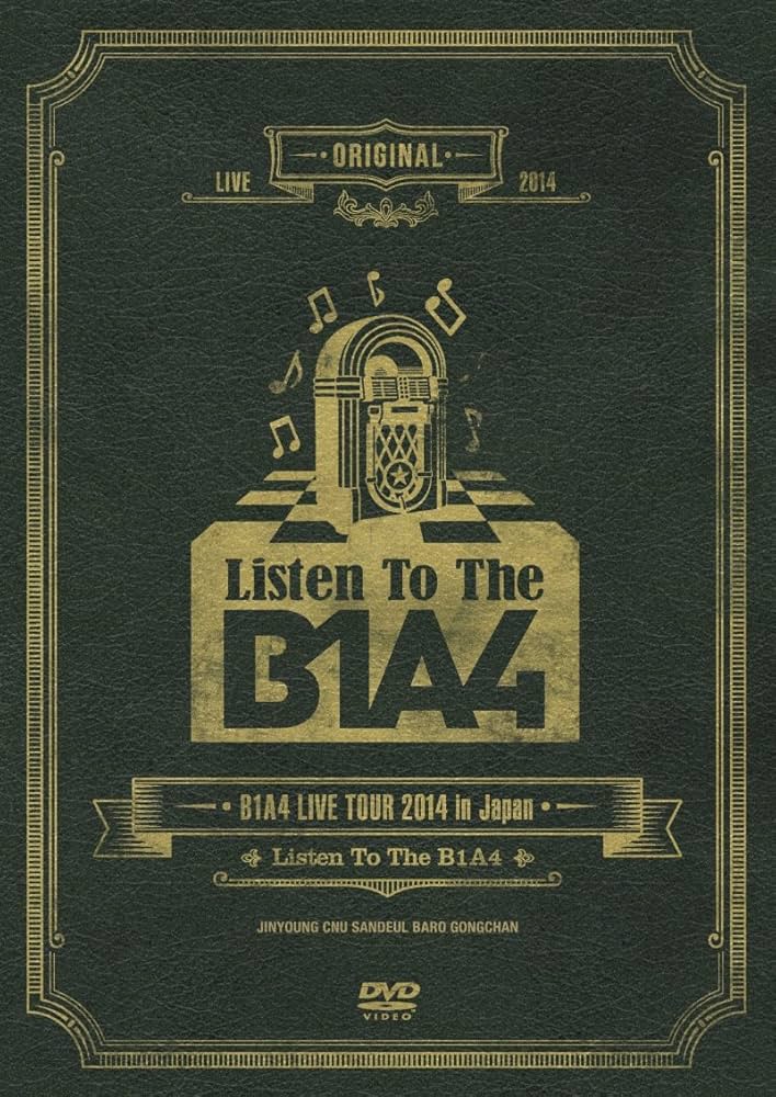 B1A4 コンサートライブDVDセット B1A4 コンサートライブDVDセット DISCOGRAPHY | B1A4 JAPAN