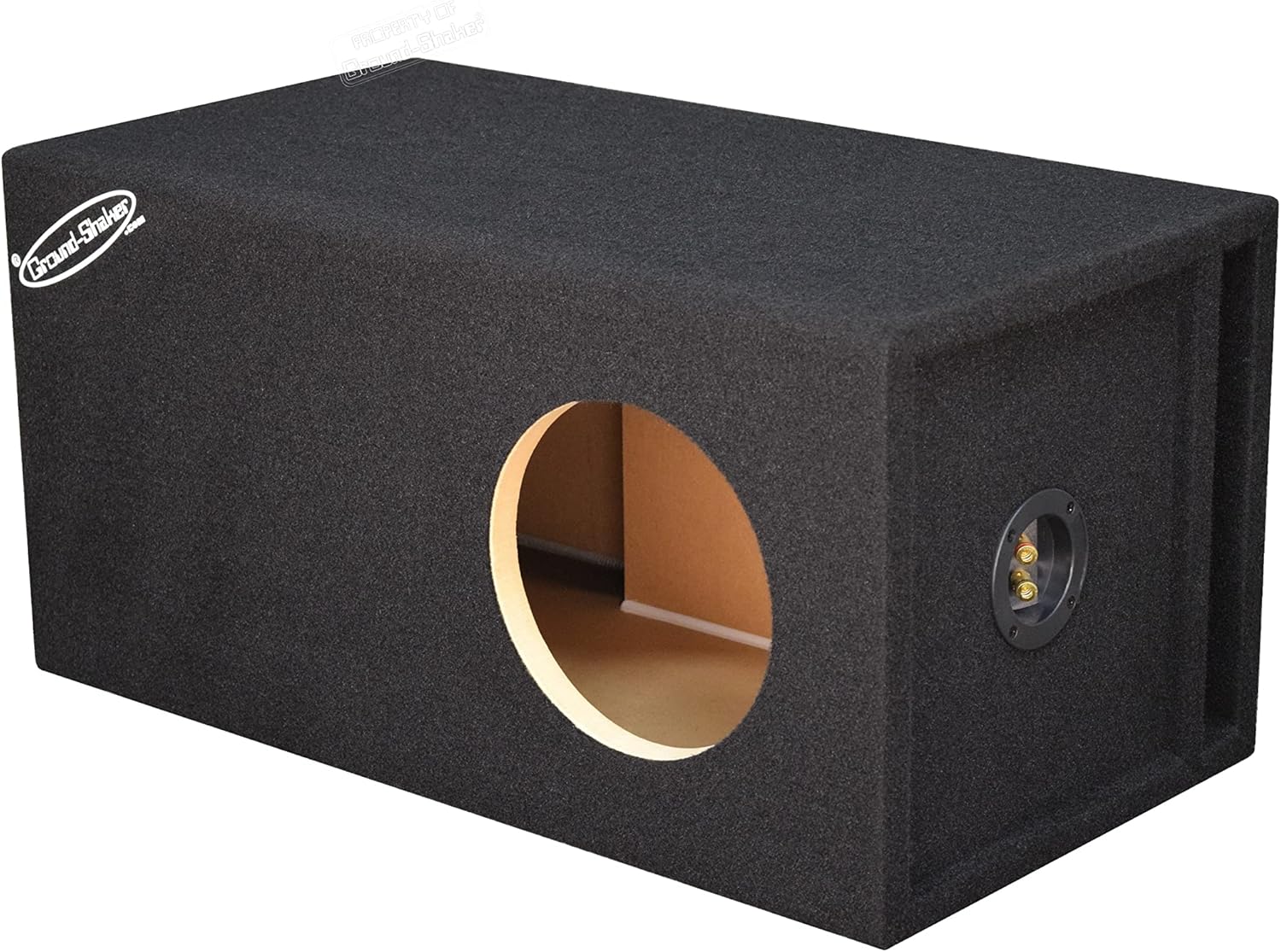 8" Single Ported/Vented XLarge Sub Box Sub Woofer Enclosure 8" Ground Shaker Box
