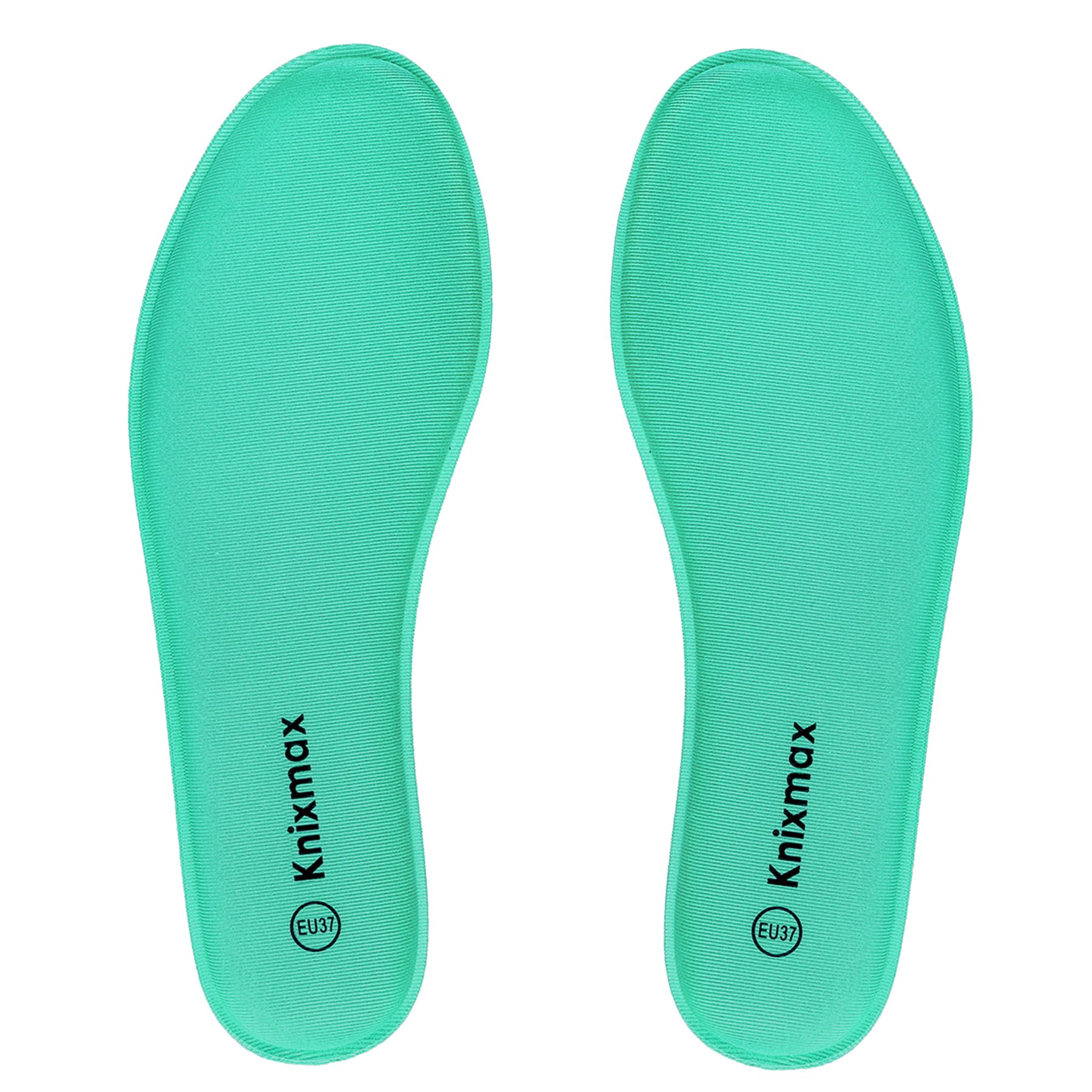 Knixmax Donna Uomo Solette in Memory Foam Inserti per Scarpe Comfort Assorbimento degli urti Imbottitura per il Supporto del Piede Suole Interne
