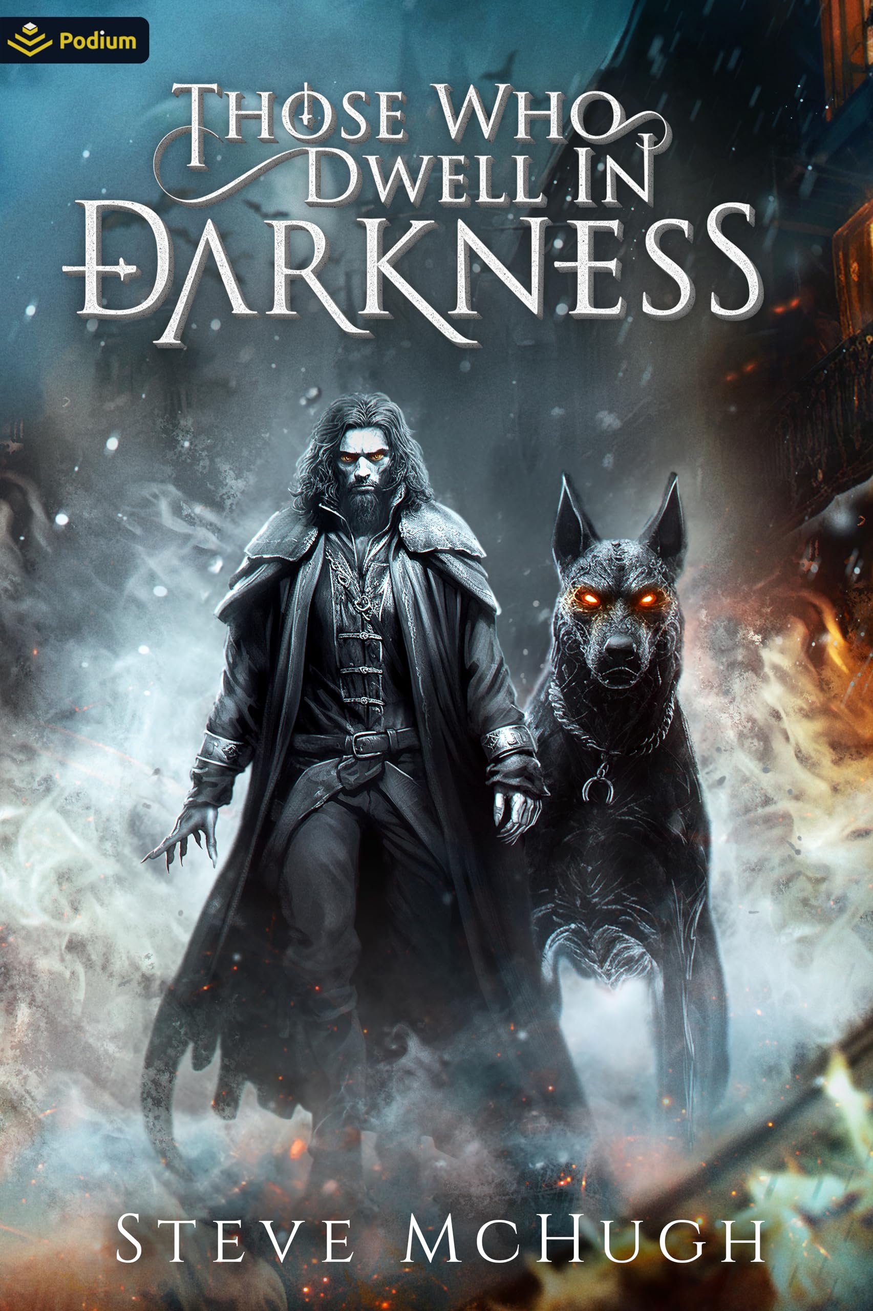 Cover of Those Who Dwell in Darkness