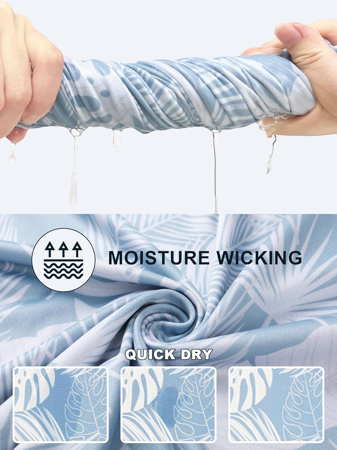 Men's Golf Shirts-Moisture Wicking Dry Fit Performance Recycled Polo Short Sleeve for Bussiness Casual Tennis - Image 2