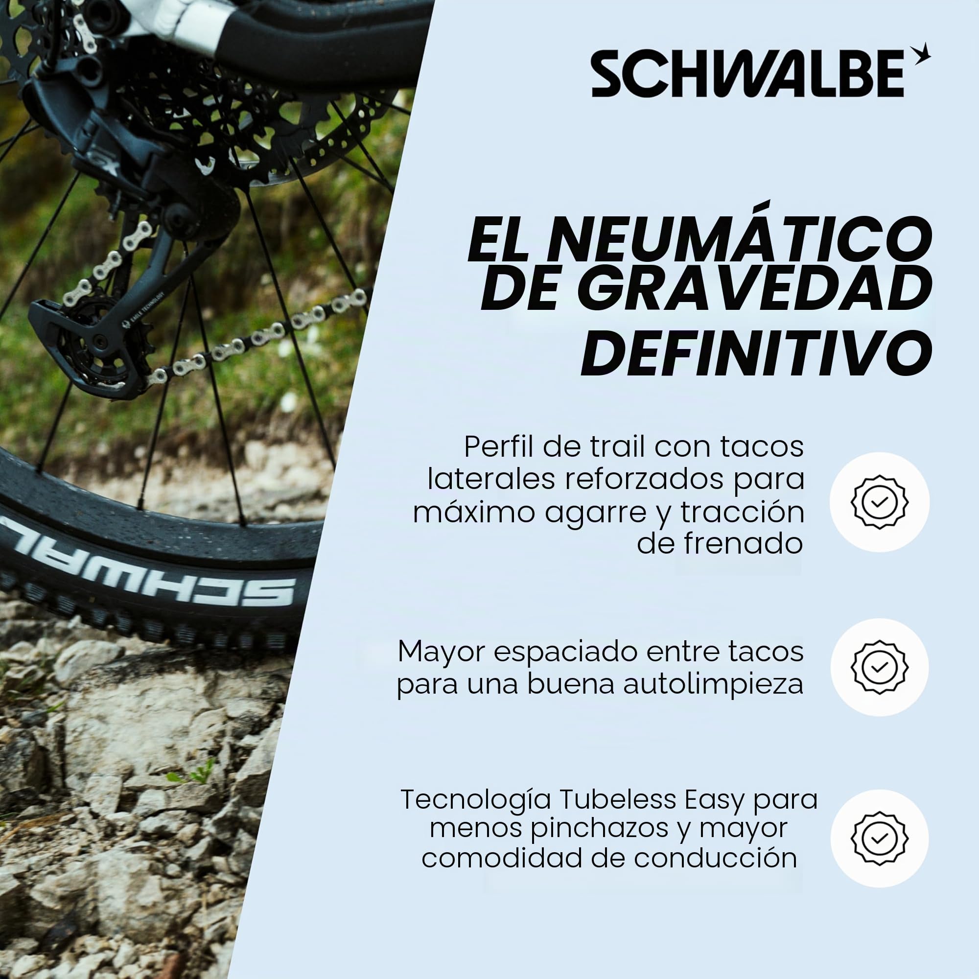 Schwalbe Nobby Nic Performance Folding Tyre // 62-559 (26 x 2.40 Inches)