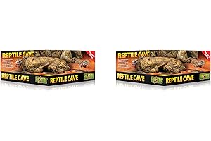 Exo Terra Reptile Cave: Natural Hiding Spot for Small Reptiles