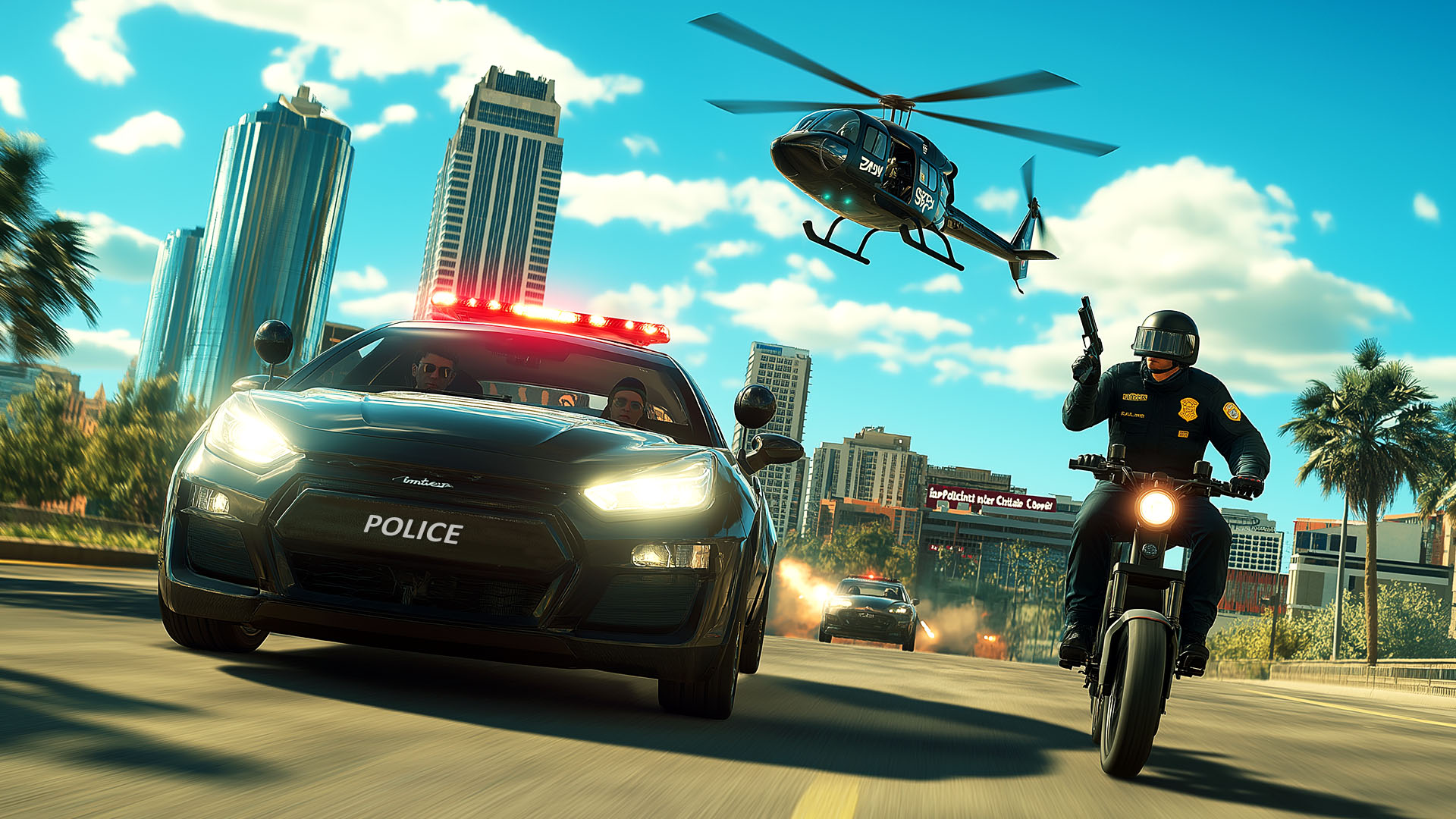 Amazon Driver Game Police Car Game 3D: Cop Driving Sim 2026 - App on Amazon Appstore