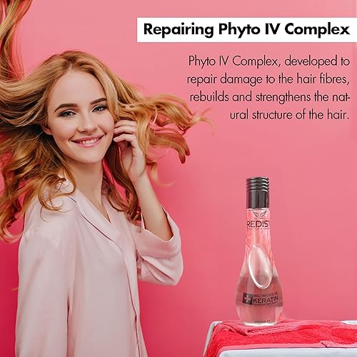 Miniatura 3 de Aceite milagro de queratina Redist, 3.4 onzas