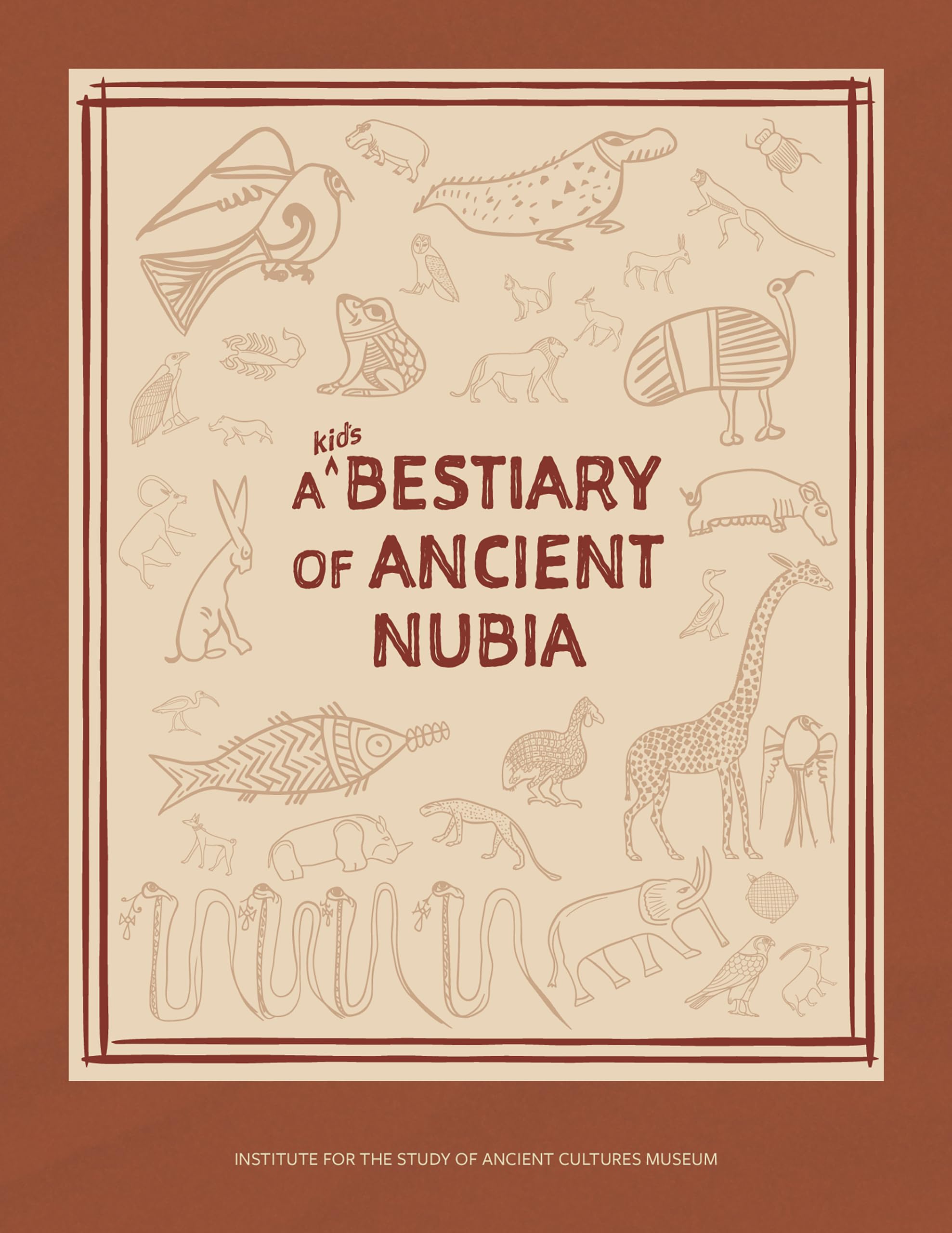 A Kid's Bestiary of Ancient Nubia by Kate Ayres, Josh Tulisiak - 9781614911548