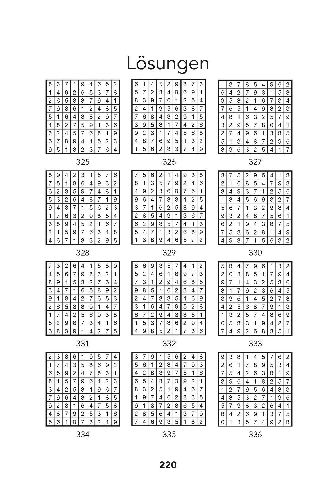Der große Sudoku Block Band 1: 380 Sudoku-Rätsel für Erwachsene in 3 Schwierigkeitsstufen